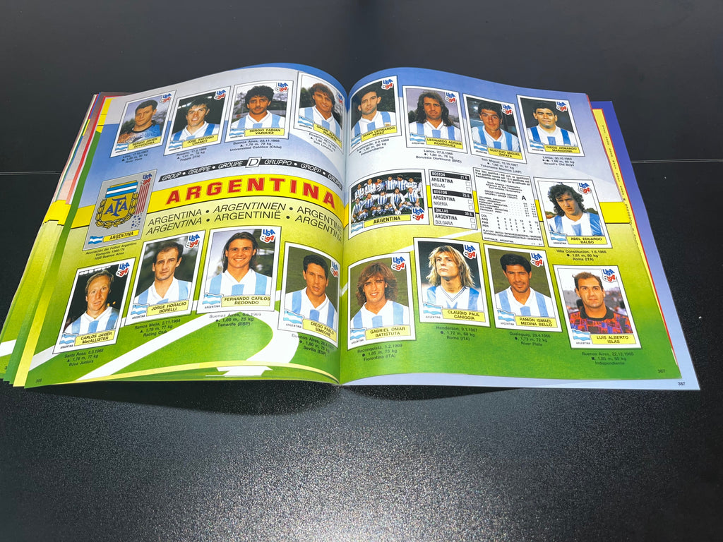 Álbum Panini Reedición USA 1994 Original 100% Lleno