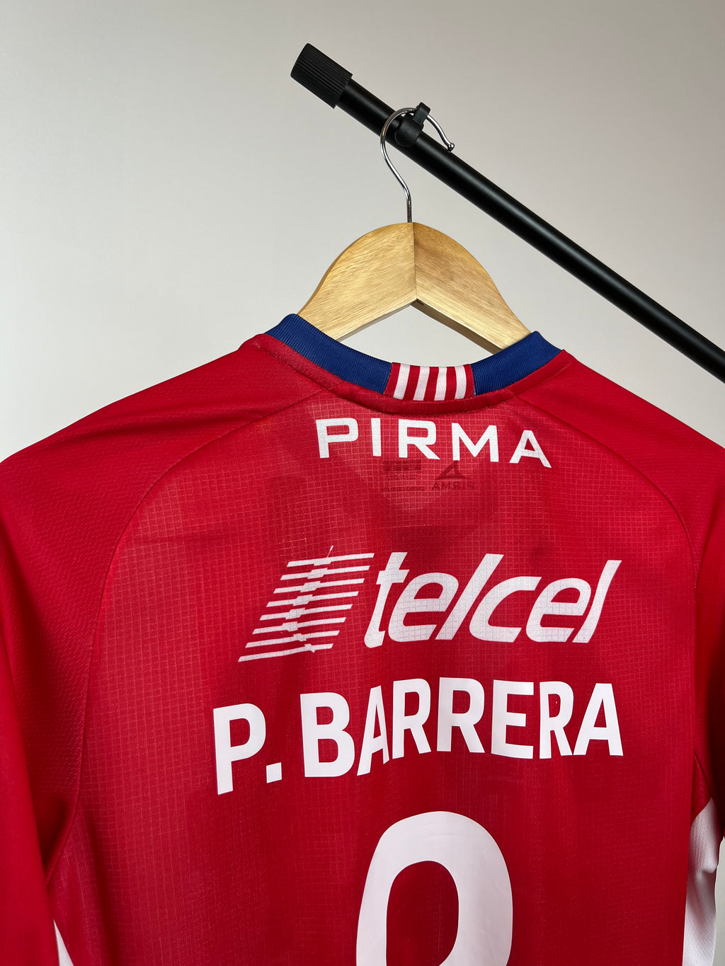 Jersey utileria Usada en Partido de Pablo Barrera | Atlético de San Luis 2020/21 Local