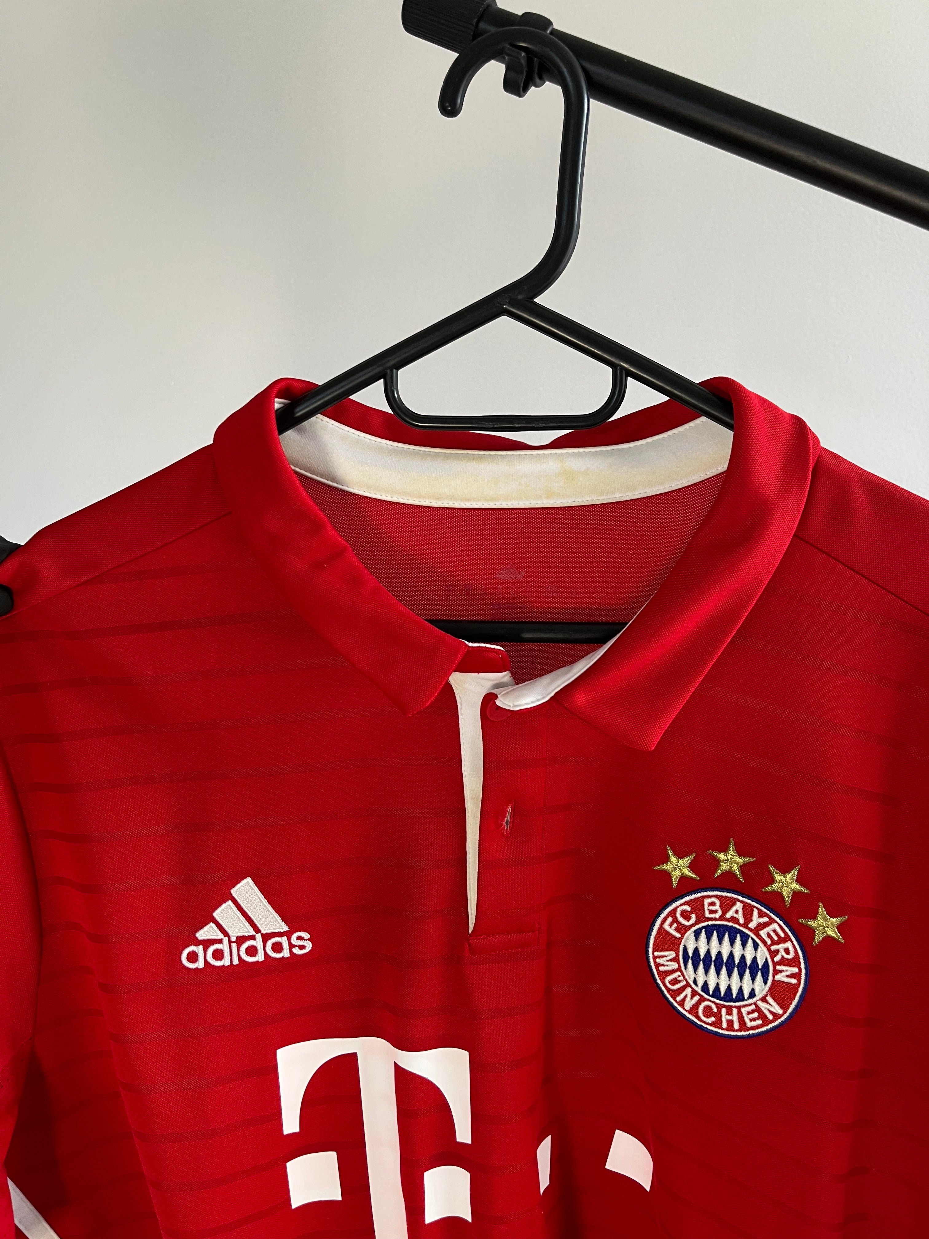 Jersey Original Bayern Munich 2016 Local Lewandowski AI0049 Adidas