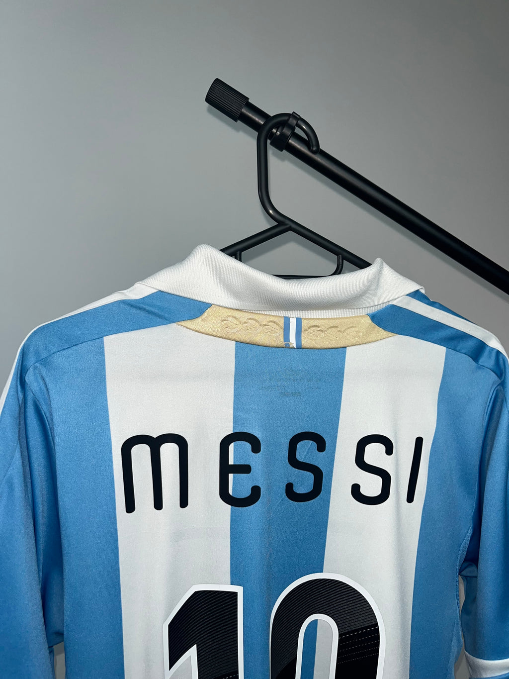 Jersey Original Argentina 2011/13 local Messi V88839 Adidas
