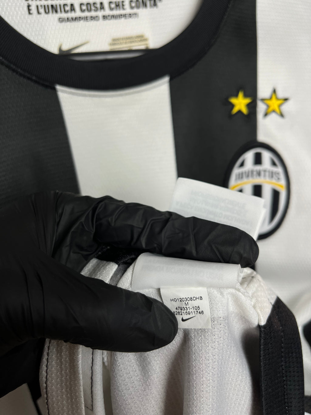 Jersey Original Juventus 2012/13 Local Pirlo 479331-105 Nike