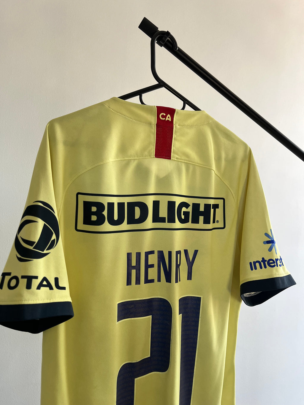 Jersey Original America 2019/20 Local Henry Martin Nike