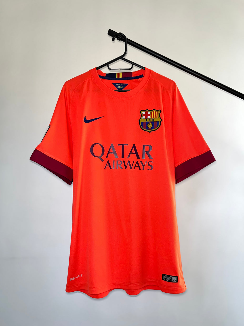 Jersey Original Barcelona 2014/15 Visita Messi 610595-672 Nike