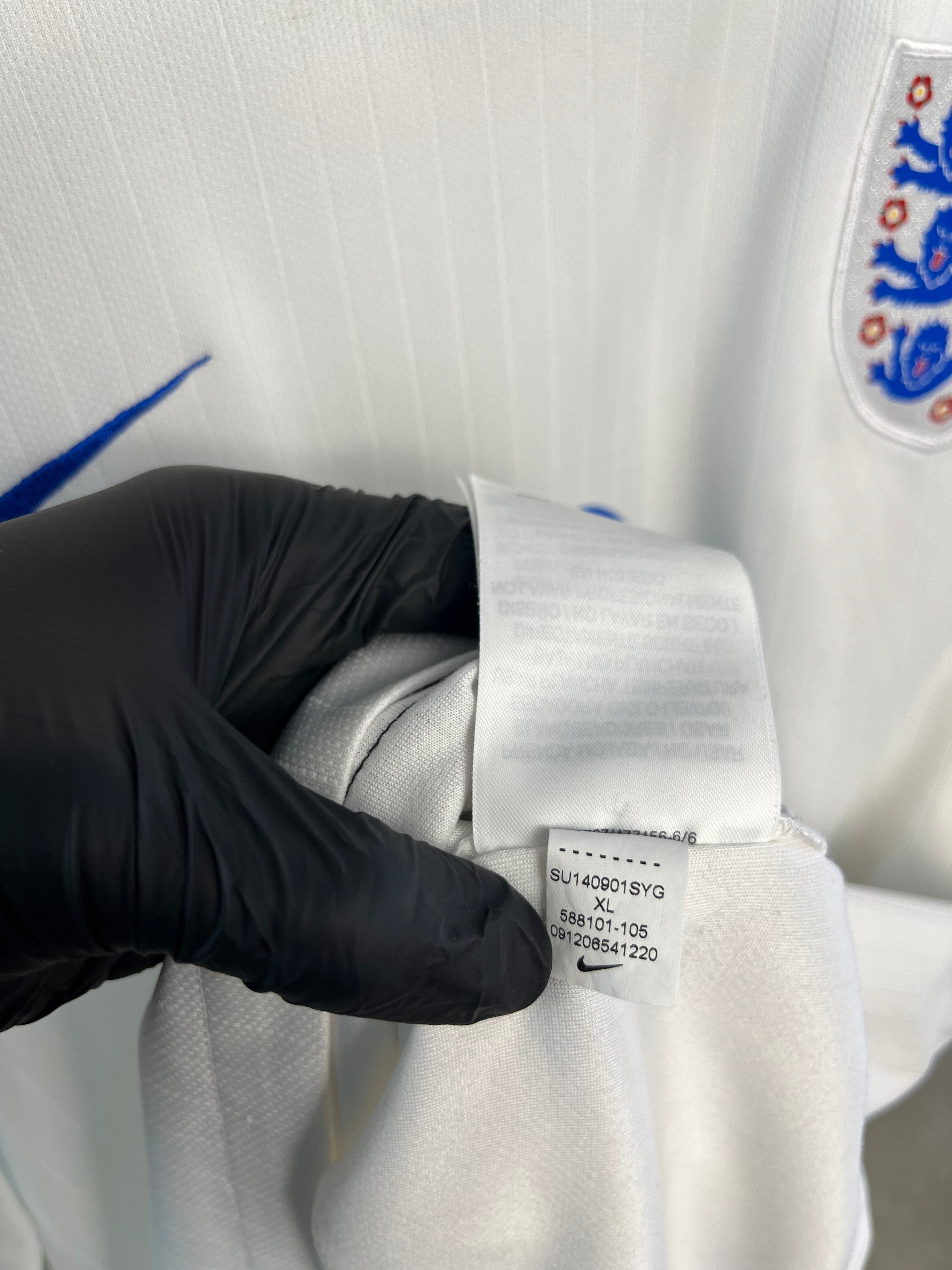 Jersey Original Inglaterra Mundial 2014 Local Rooney 588101-105 Nike