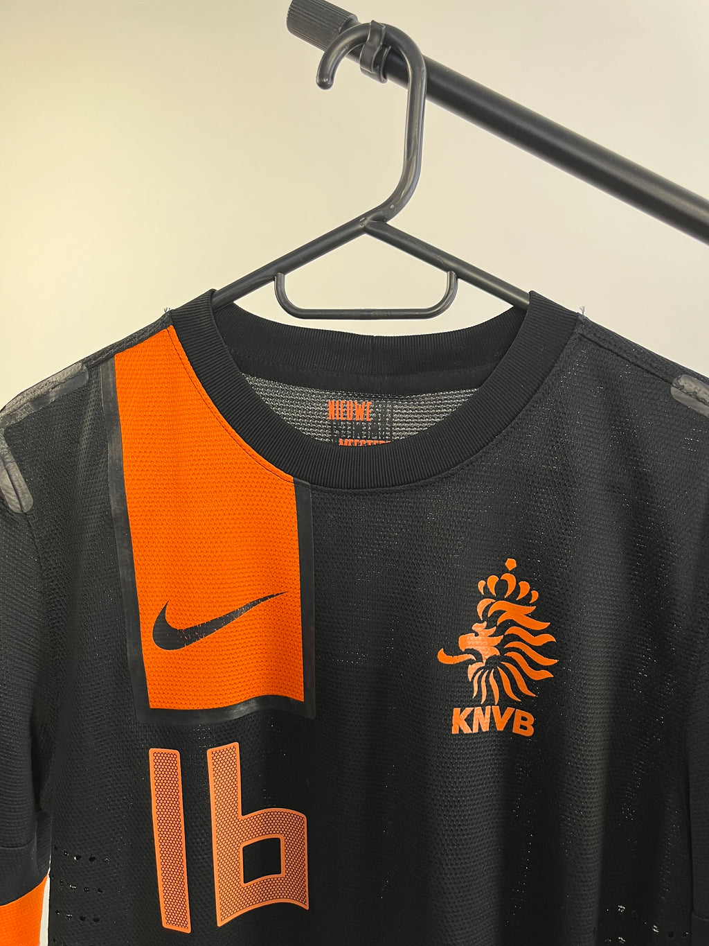 Jersey Original Holanda Eurocopa 2012 Visita Van Persie 447407-010 Nike Version Jugador