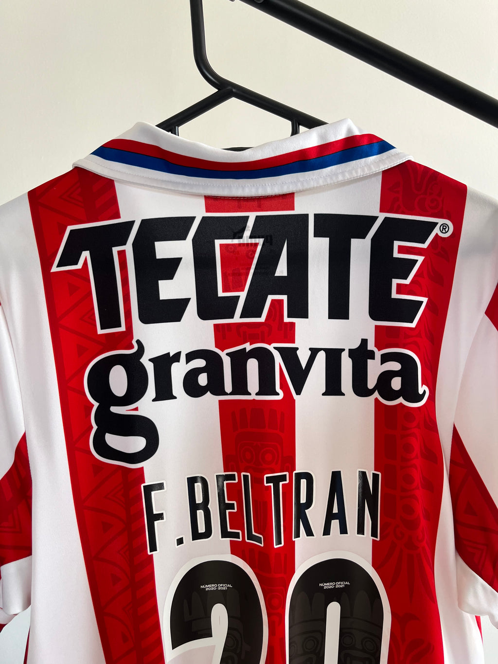 Jersey Original Chivas 2020/21 Local Brizuela y Beltran 763048-01 Puma (2 Opciones: Brizuela o Beltran)