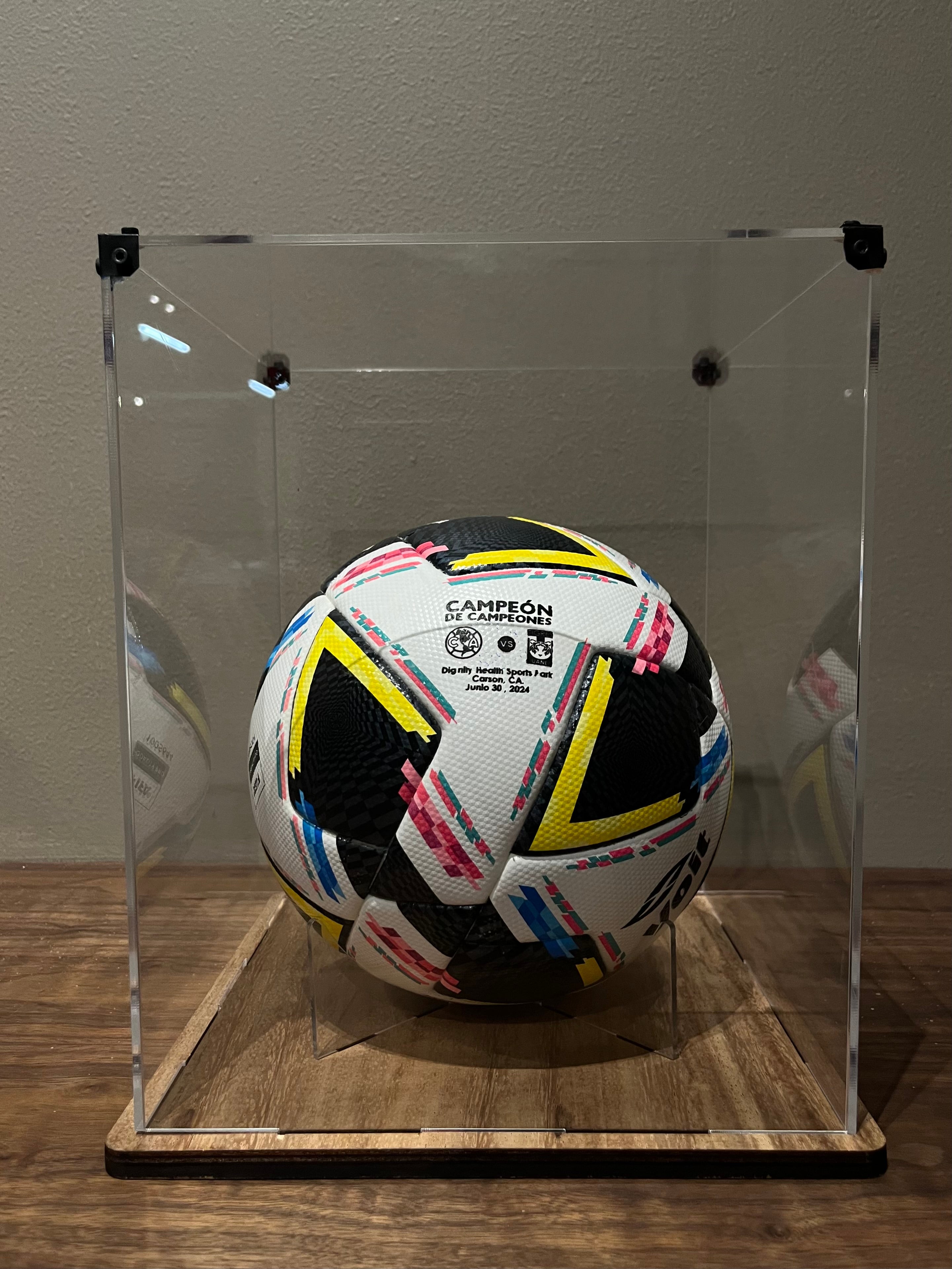 Balón Oficial de Utilería | Campeón de Campeones 2024 América vs Tigres