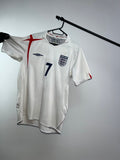 Jersey Original Inglaterra Mundial 2006/08 Local Beckham Umbro