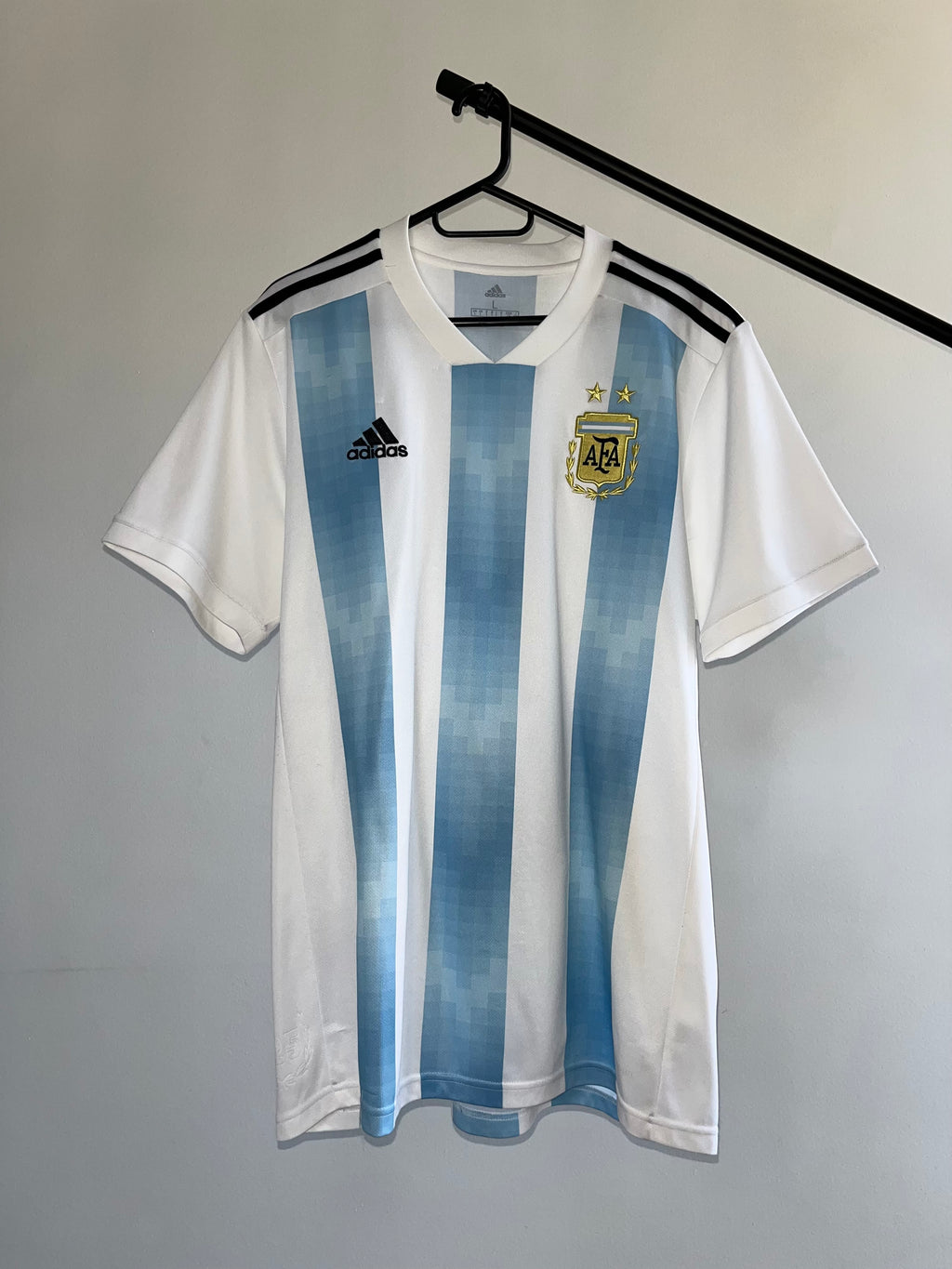 Jersey Original Argentina Mundial 2018 Local BQ9324 Adidas
