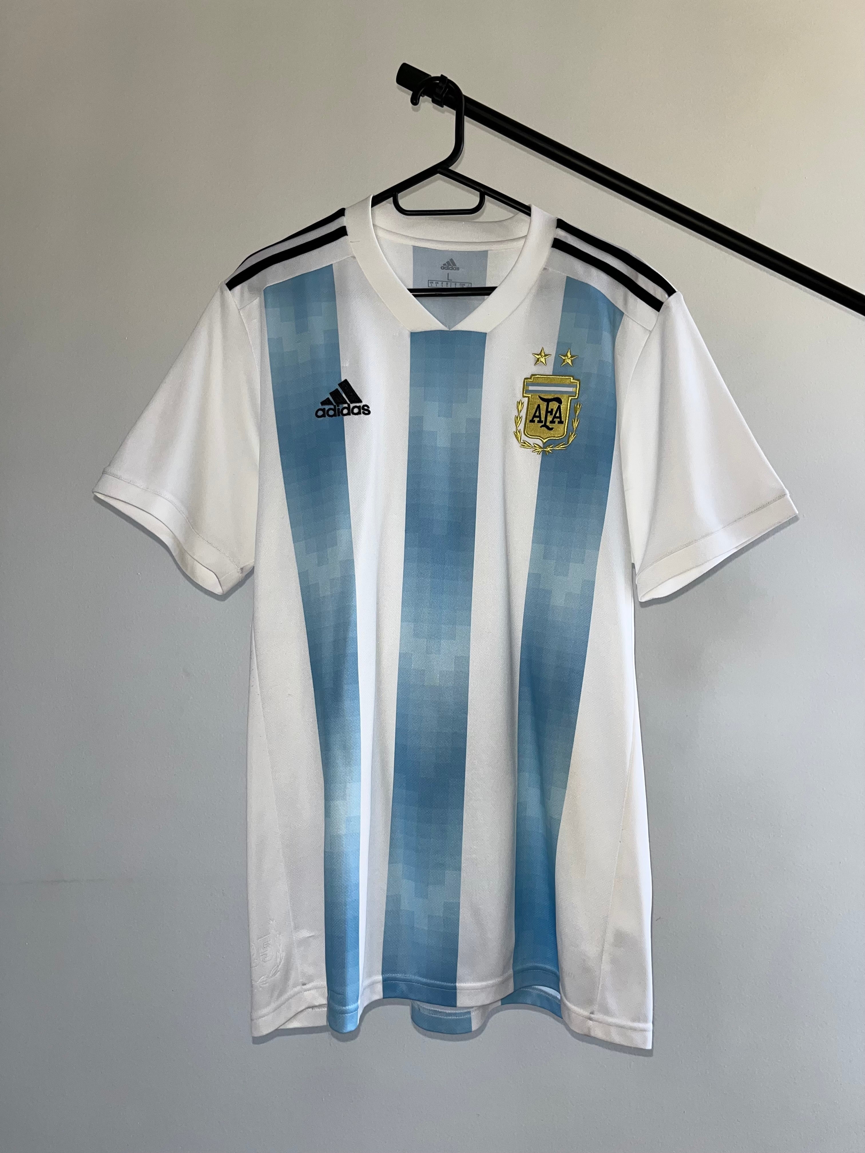 Jersey Original Argentina Mundial 2018 Local BQ9324 Adidas