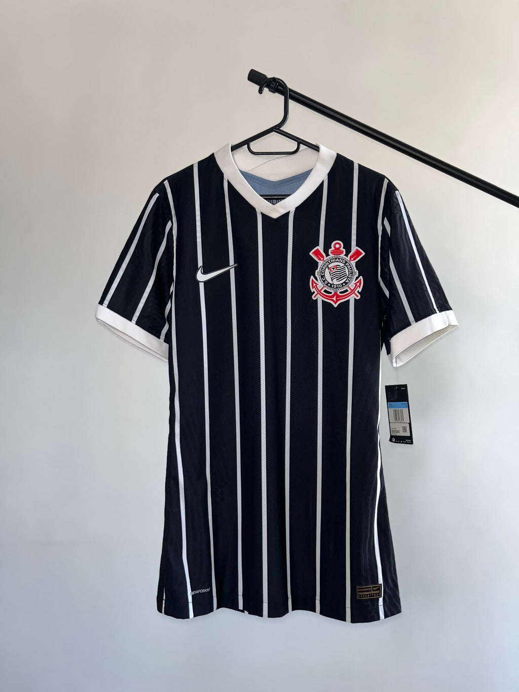 Jersey Original Corinthians Brasil 2021/22 Visita Fagner CI3060-010 Nike Utileria