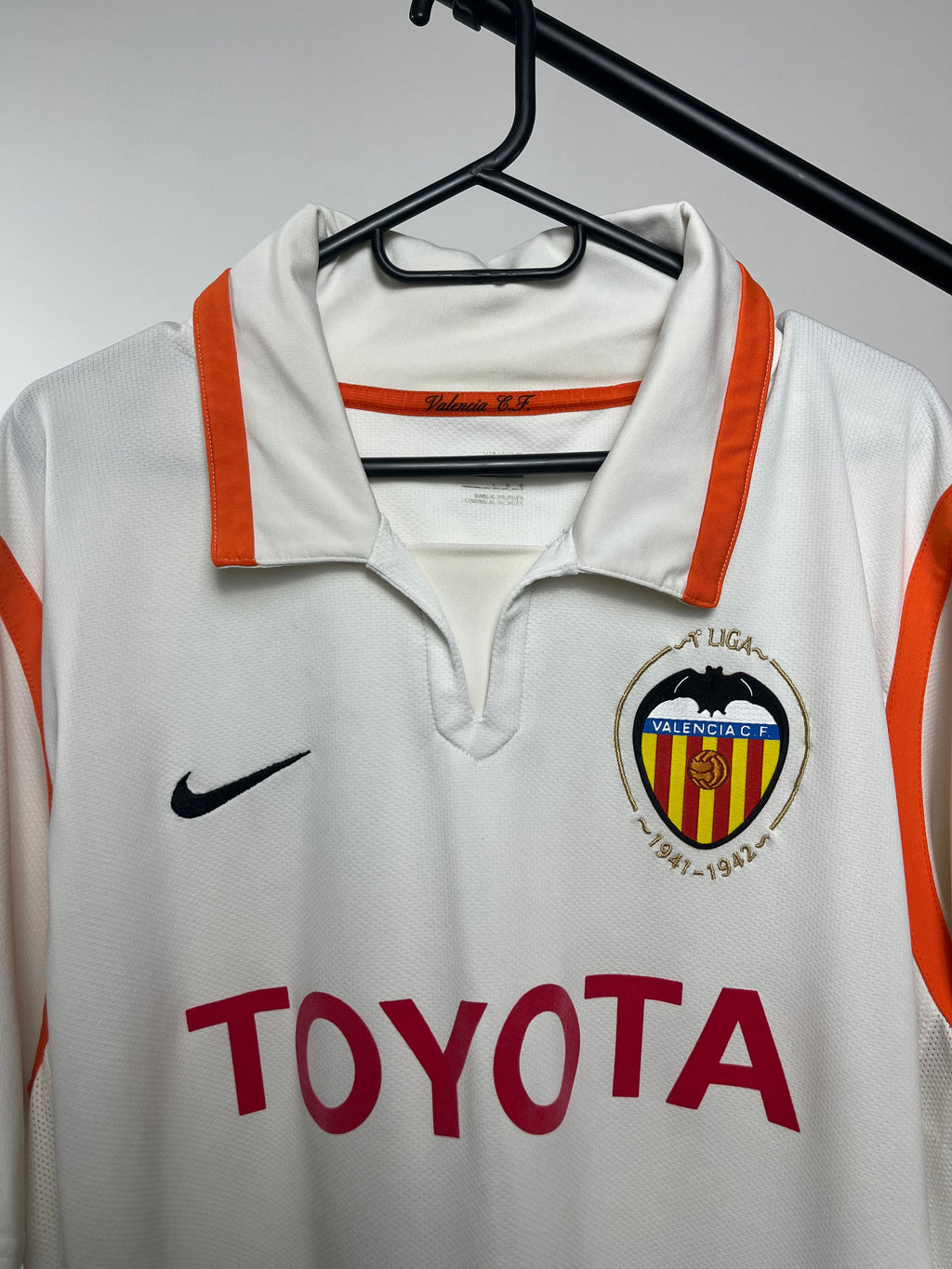 Jersey Original Valencia FC 2007/08 Local 237781-105 Nike