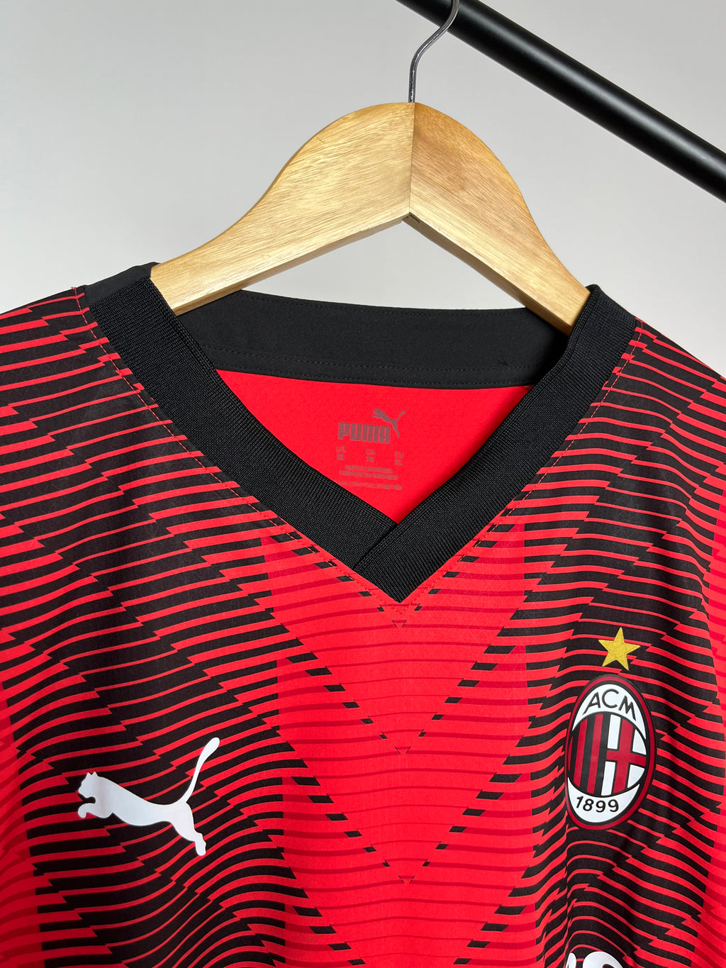 Jersey de Utilería de Olivier Giroud | AC Milan vs Roma Europa League 2023/24 Spare Match Issued