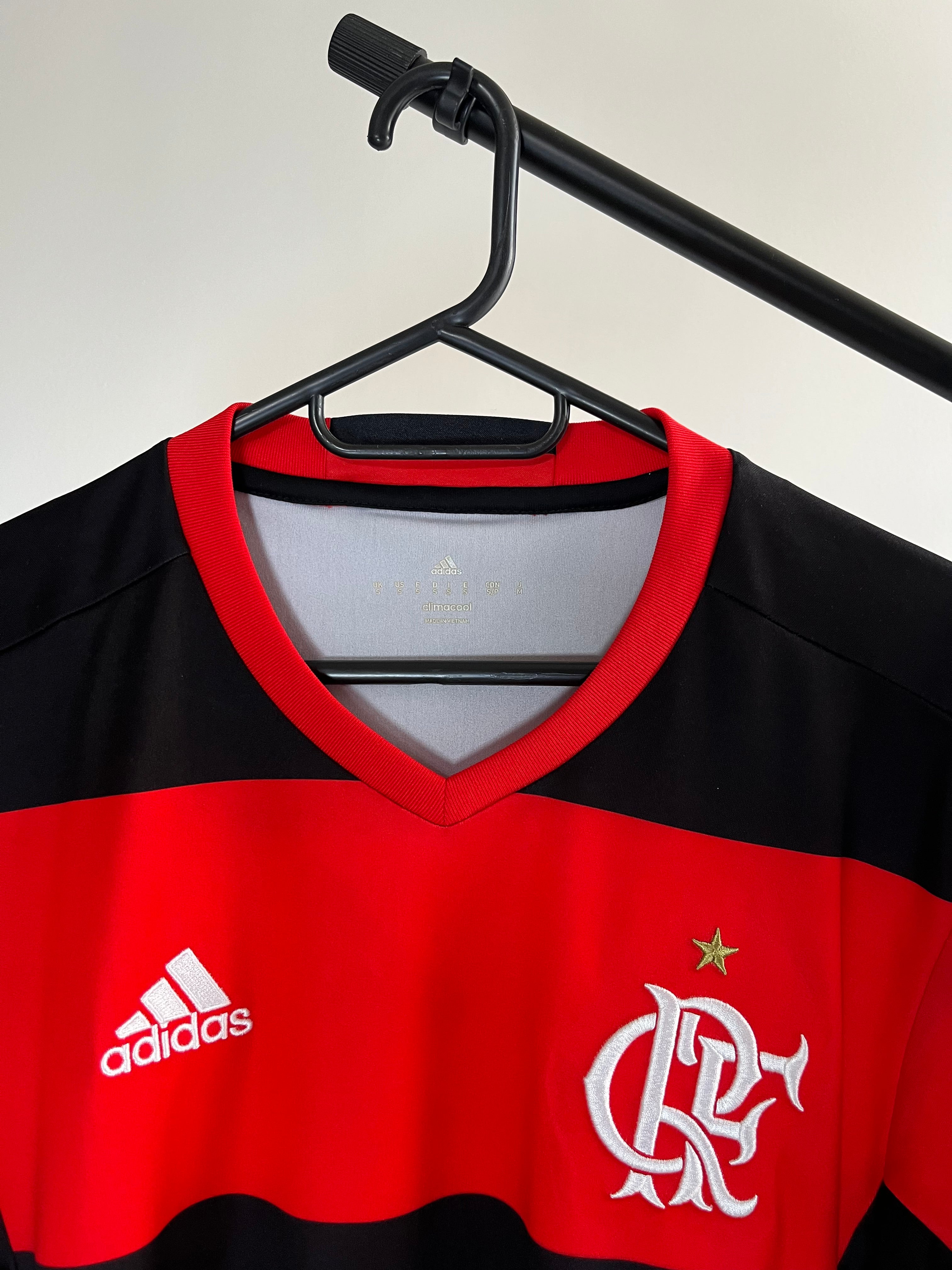 Jersey Original Flamengo Brasil 2016/17 Local Vinicius JR AI7766 Adidas