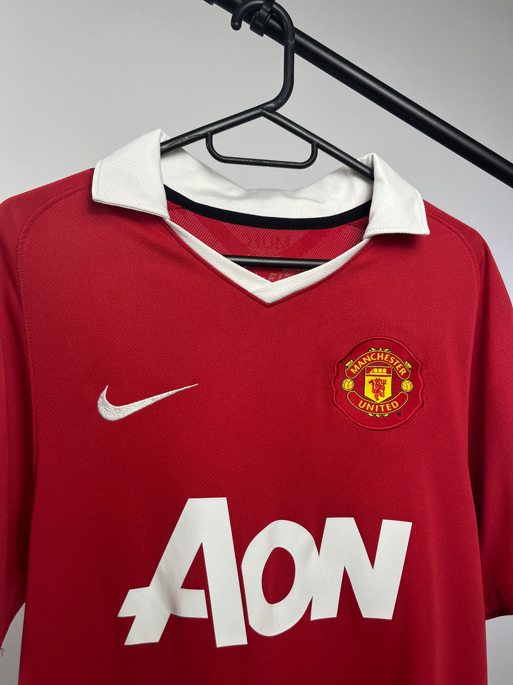 Jersey Original Manchester United 2010/11 local Chicharito 382469-623 Nike