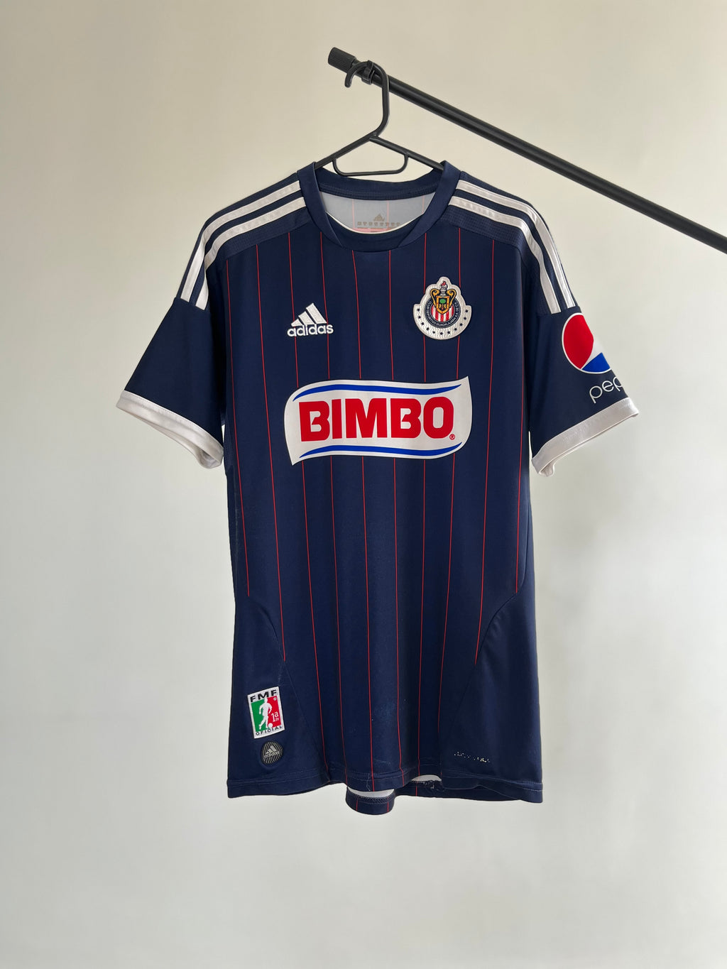 Jersey Original Chivas 2011/12 Visita Marco Fabian O52286 Adidas