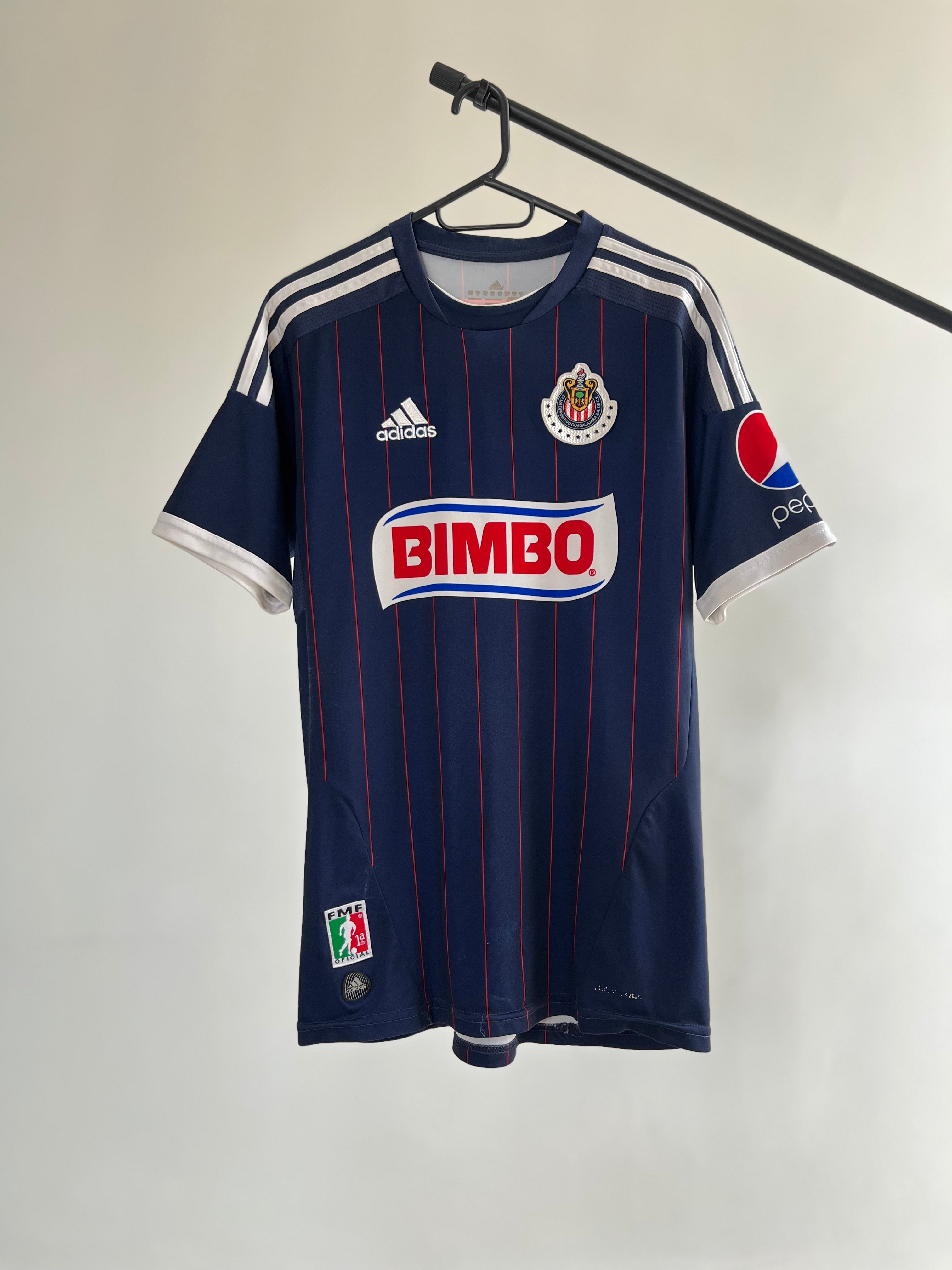 Jersey Original Chivas 2011/12 Visita Marco Fabian O52286 Adidas