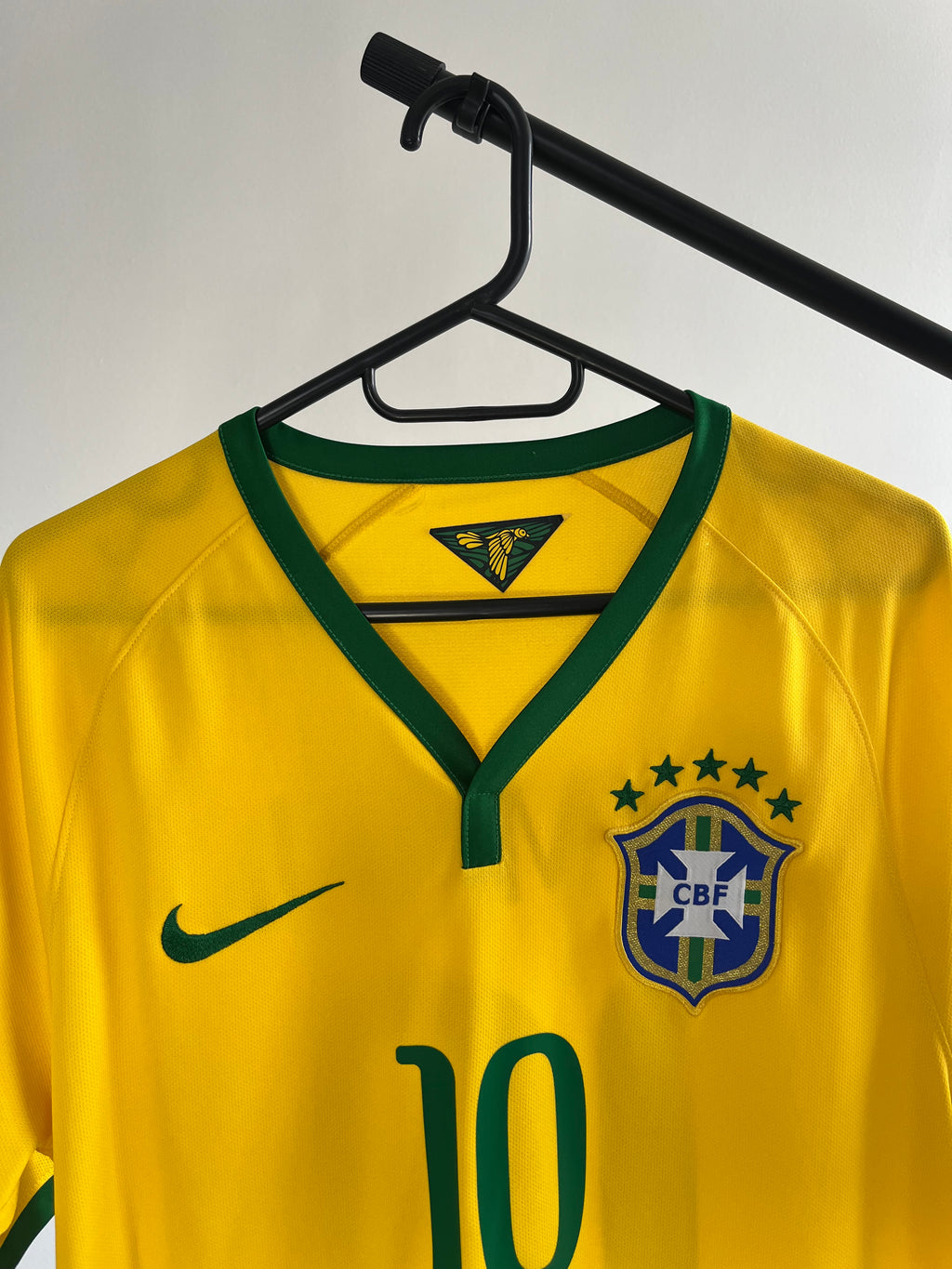 Jersey Original Brasil Mundial 2014 Local Neymar JR 575280-703 Nike
