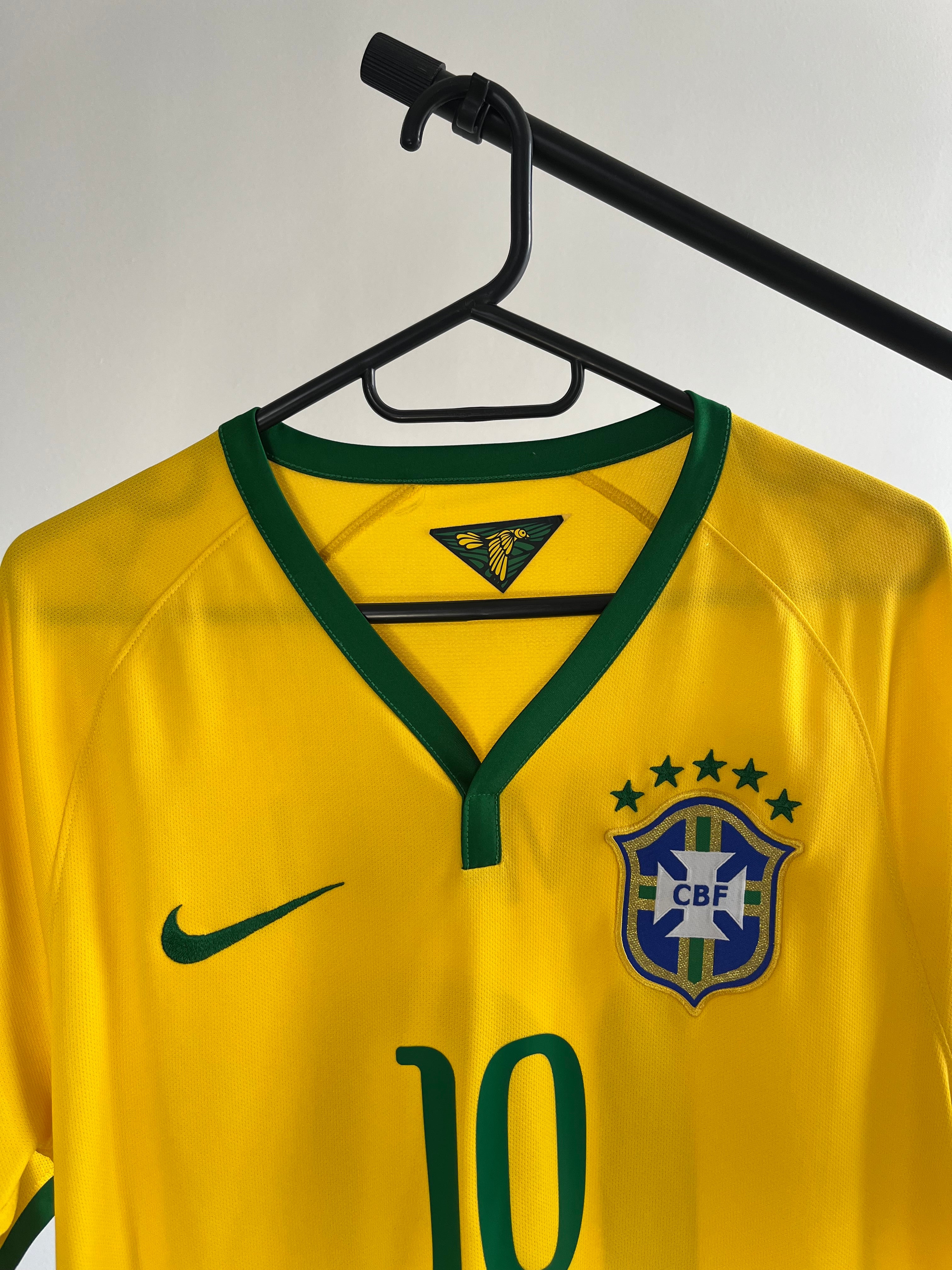 Jersey Original Brasil Mundial 2014 Local Neymar JR 575280-703 Nike