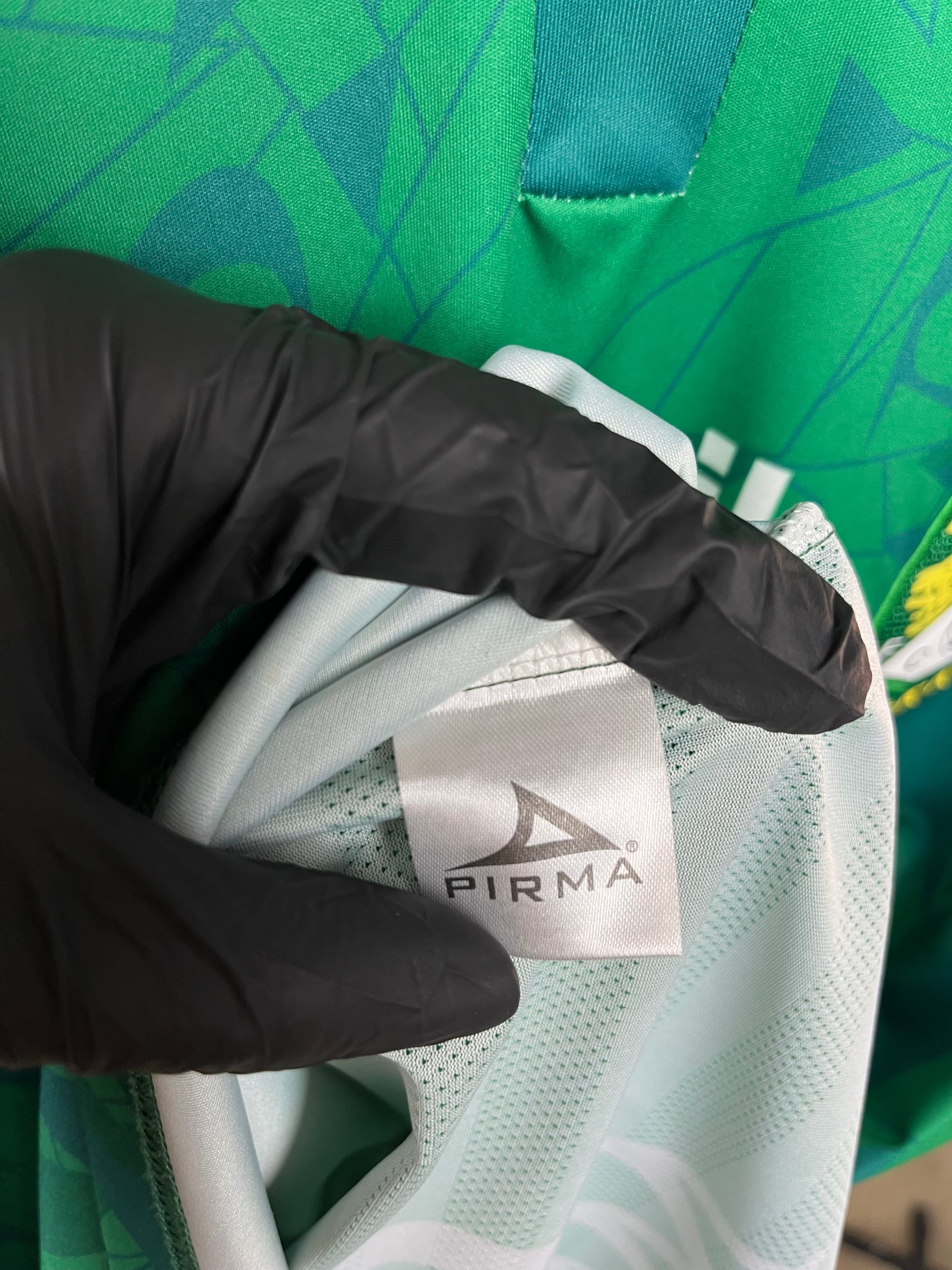 Jersey Original Leon FC 2019/20 Local Chapo Montes Pirma (Retro/Vintage/Clasica)