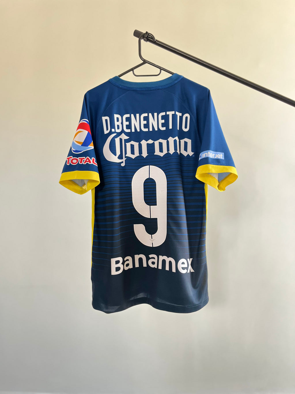 Jersey Original America 2015 Visita Dario Benedetto Nike