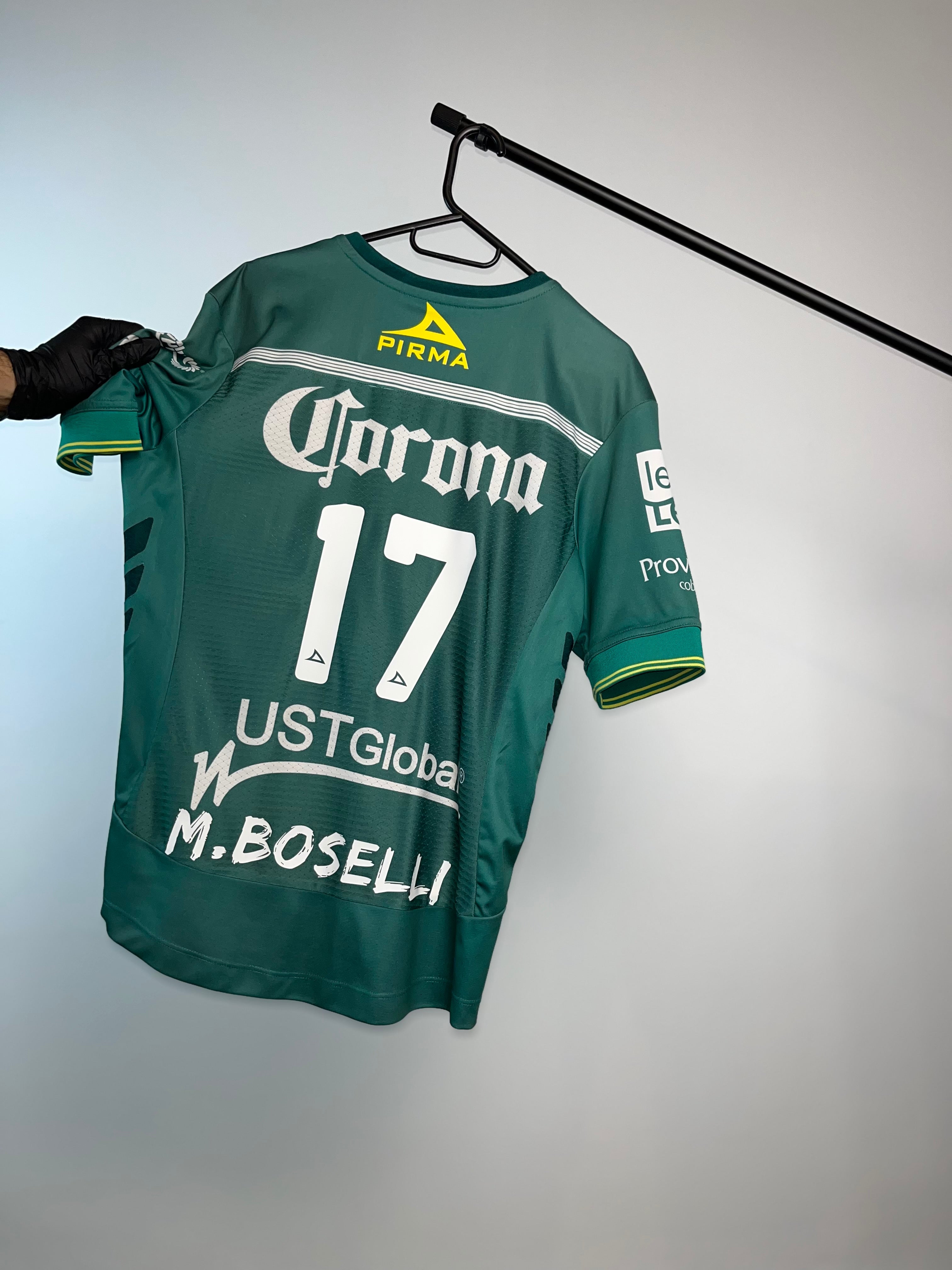 Jersey Original Leon FC 2015/16 Local Mauro Boselli Pirma