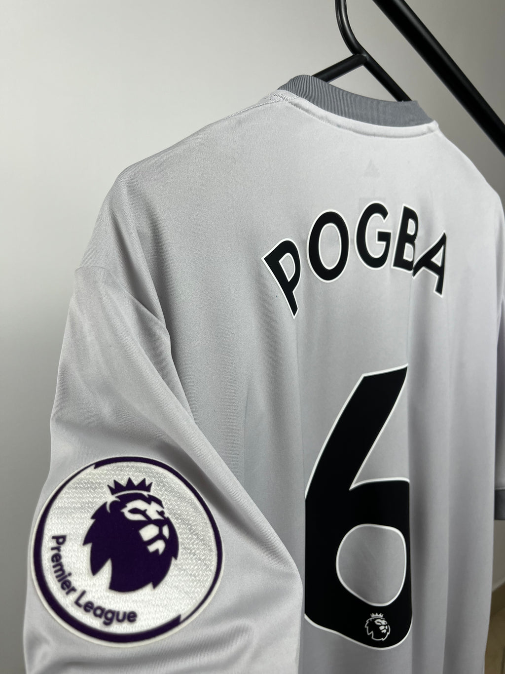 Jersey Original Manchester United 2017/18 3era Pogba AZ7565 Adidas