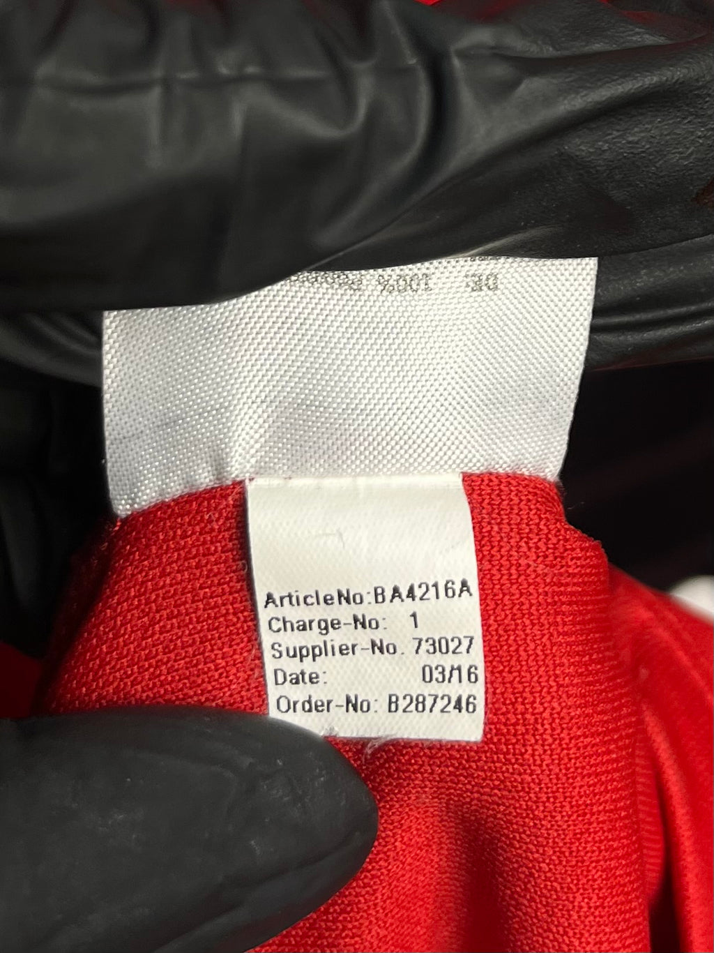 Jersey Original Bayern 04 Leverkusen 2016/17 Visita Chicharito BA4216A Jako