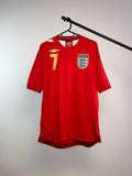 Jersey Original Inglaterra Mundial 2006/08 Visita Beckham Umbro
