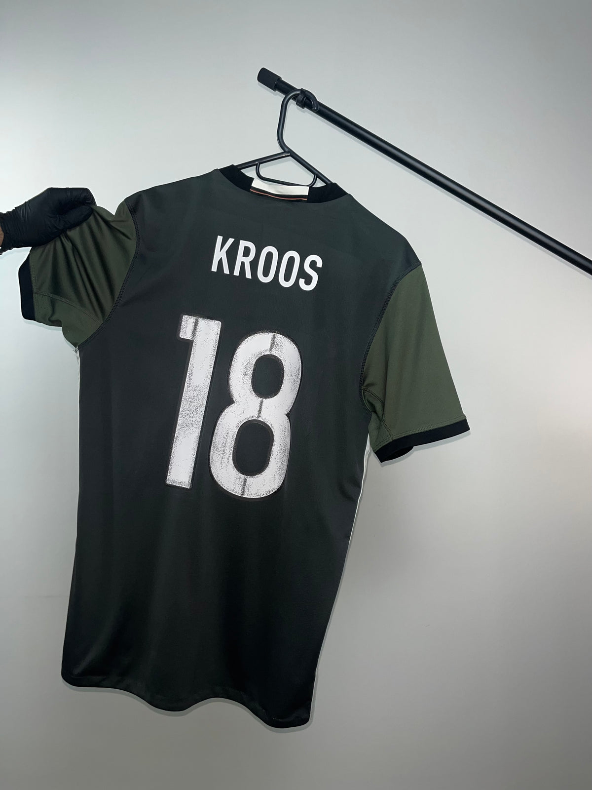 Jersey Original Alemania Eurocopa 2016 Visita Toni Kroos AA0110 Adidas