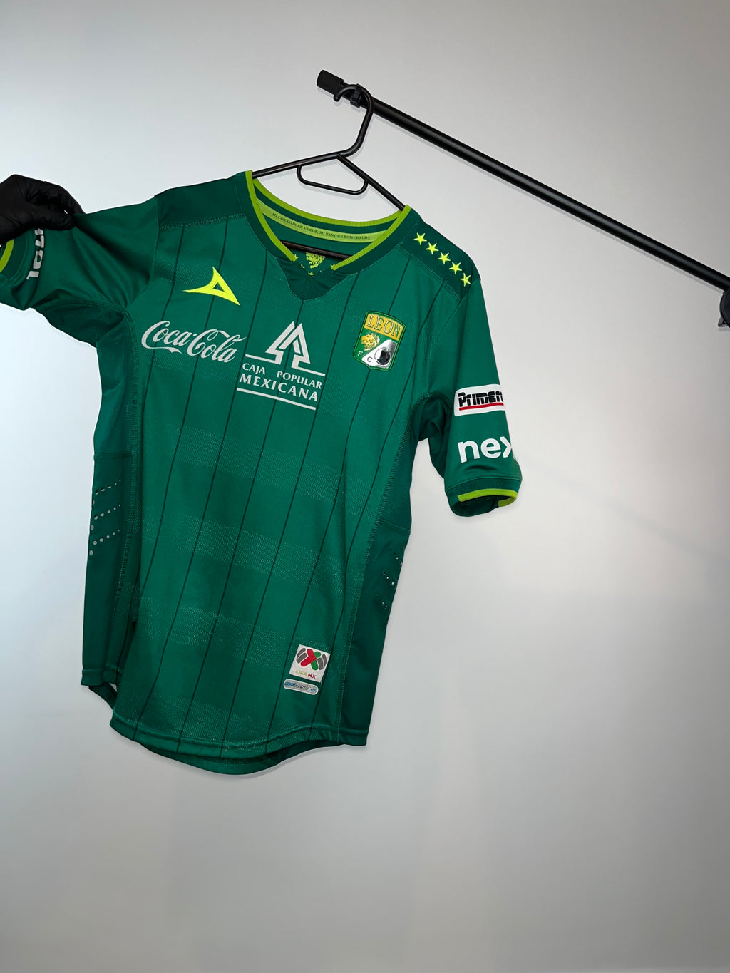 Jersey Original Leon FC 2012/13 Campeon Liga MX Local Boselli Pirma