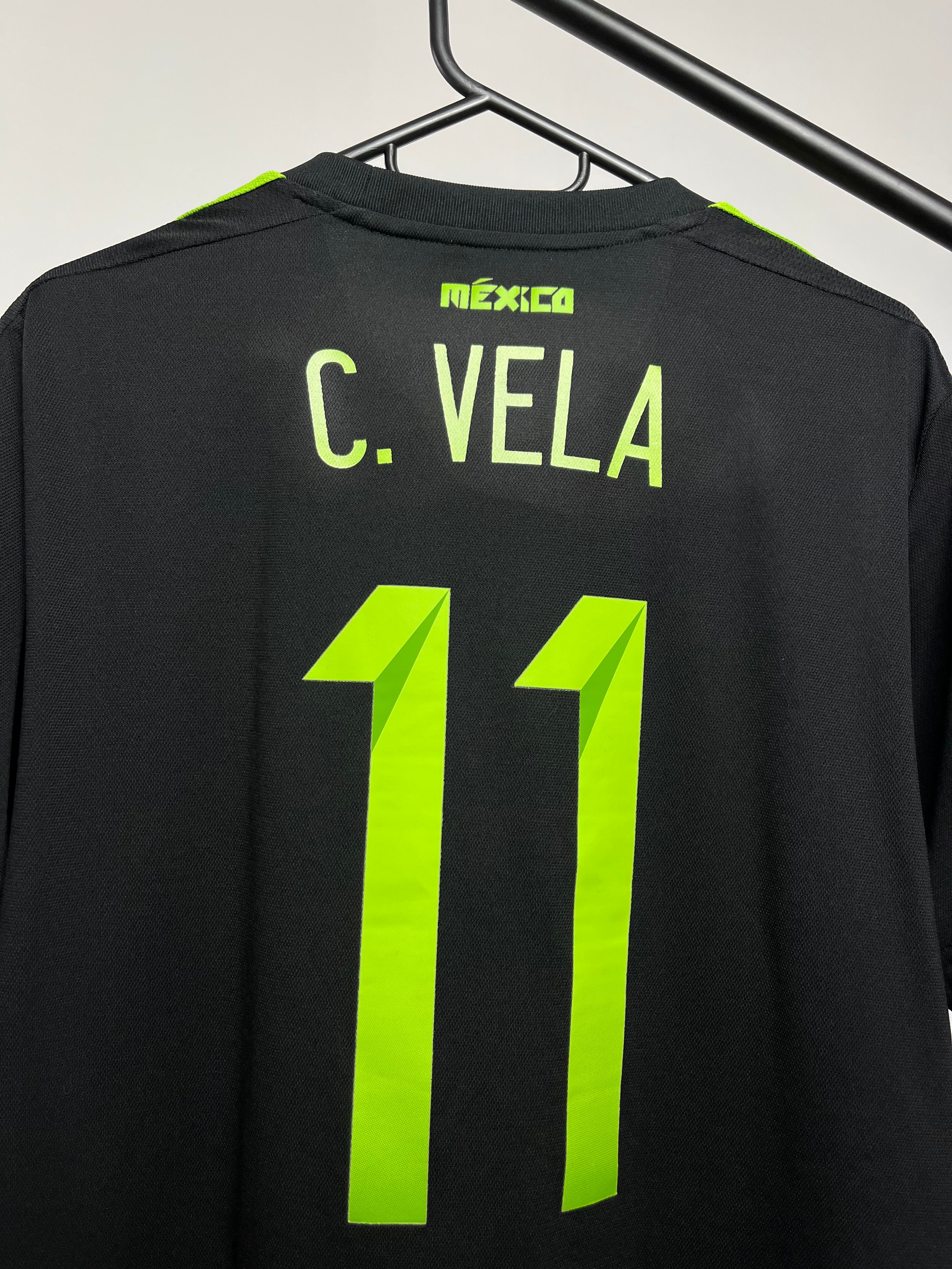 Jersey Original Mexico 2015/16 Local Carlos Vela M36002 Adidas