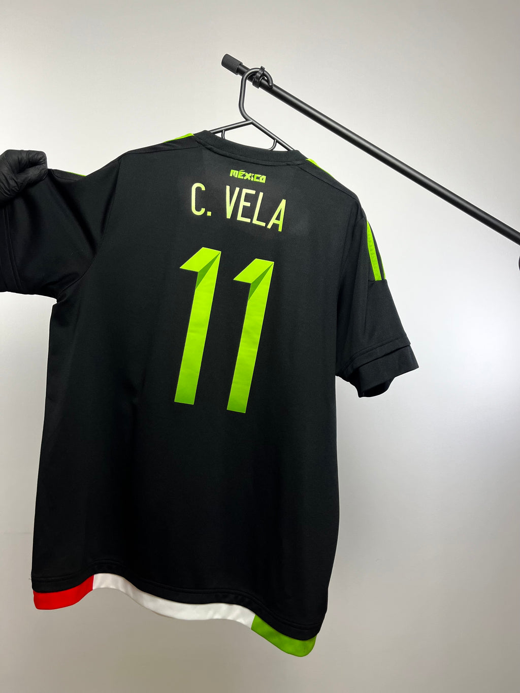 Jersey Original Mexico 2015/16 Local Carlos Vela M36002 Adidas