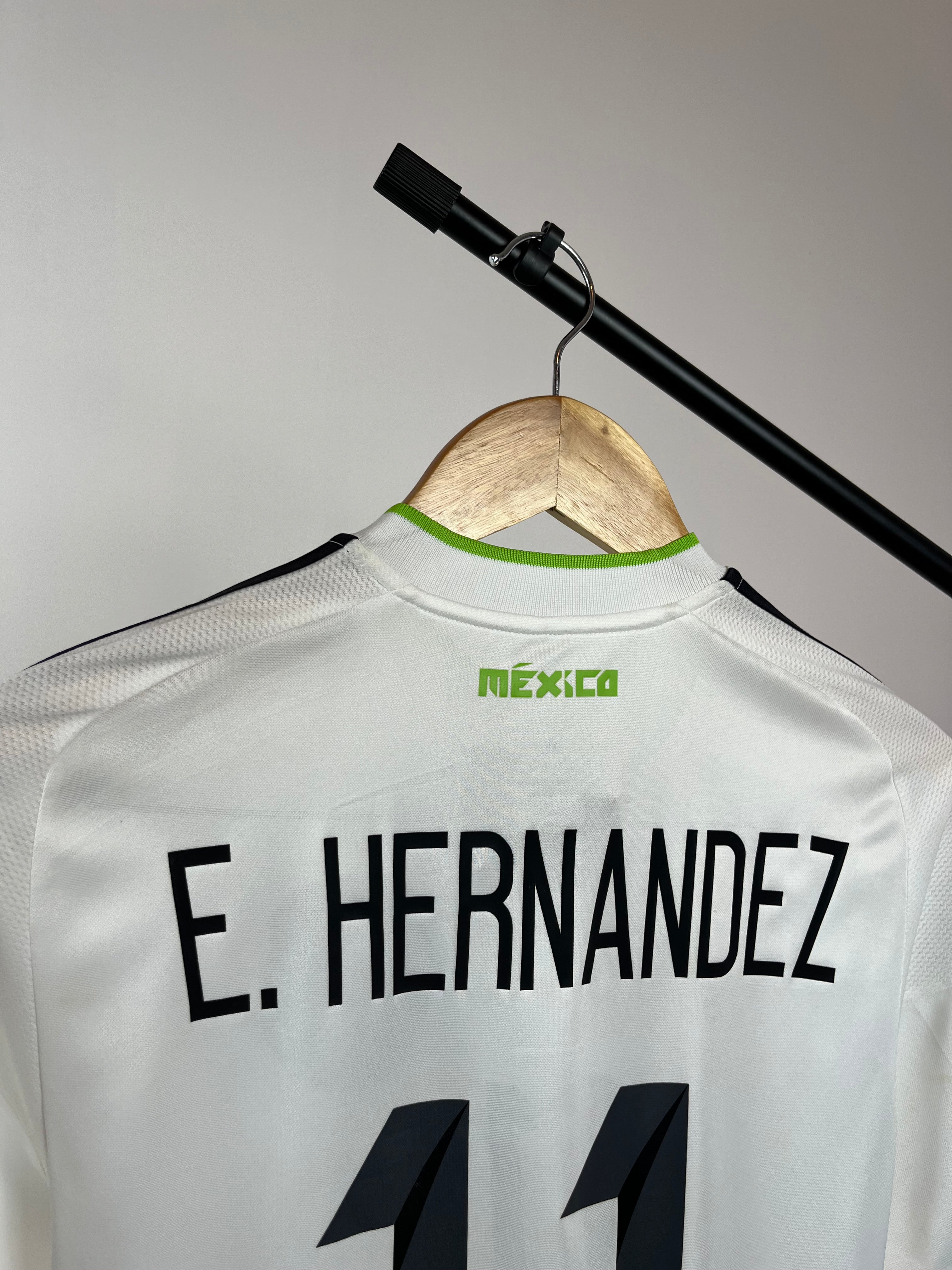 Jersey utileria Usada en Partido de Elías Hernández | México vs Curazao Copa Oro 2017