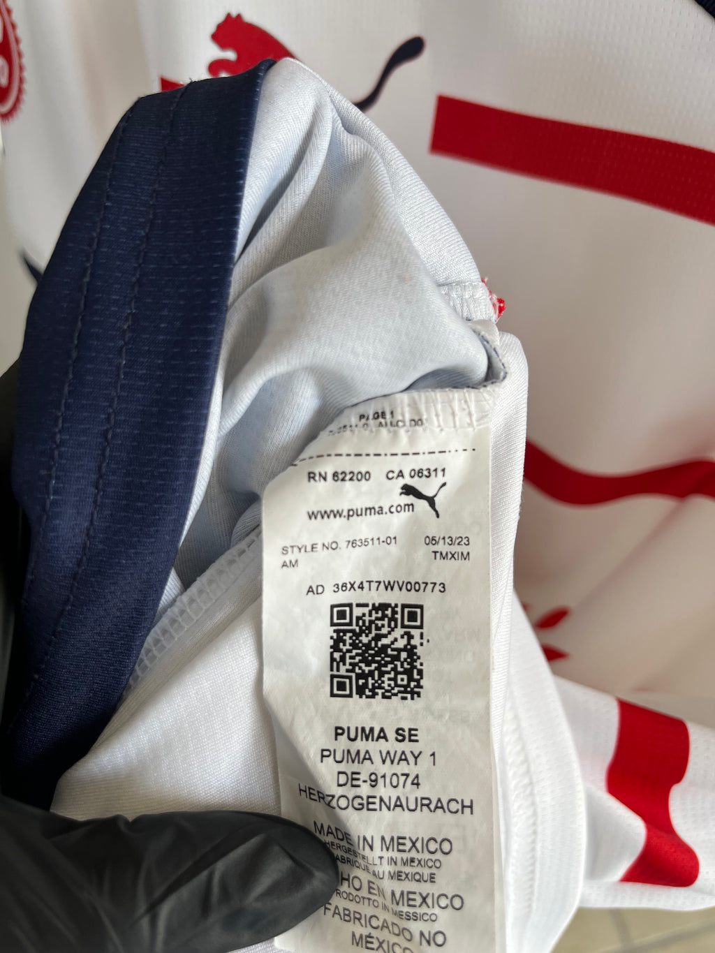 Jersey Original Chivas 2023/24 Visita Javier Chicharito  763511-01 Puma