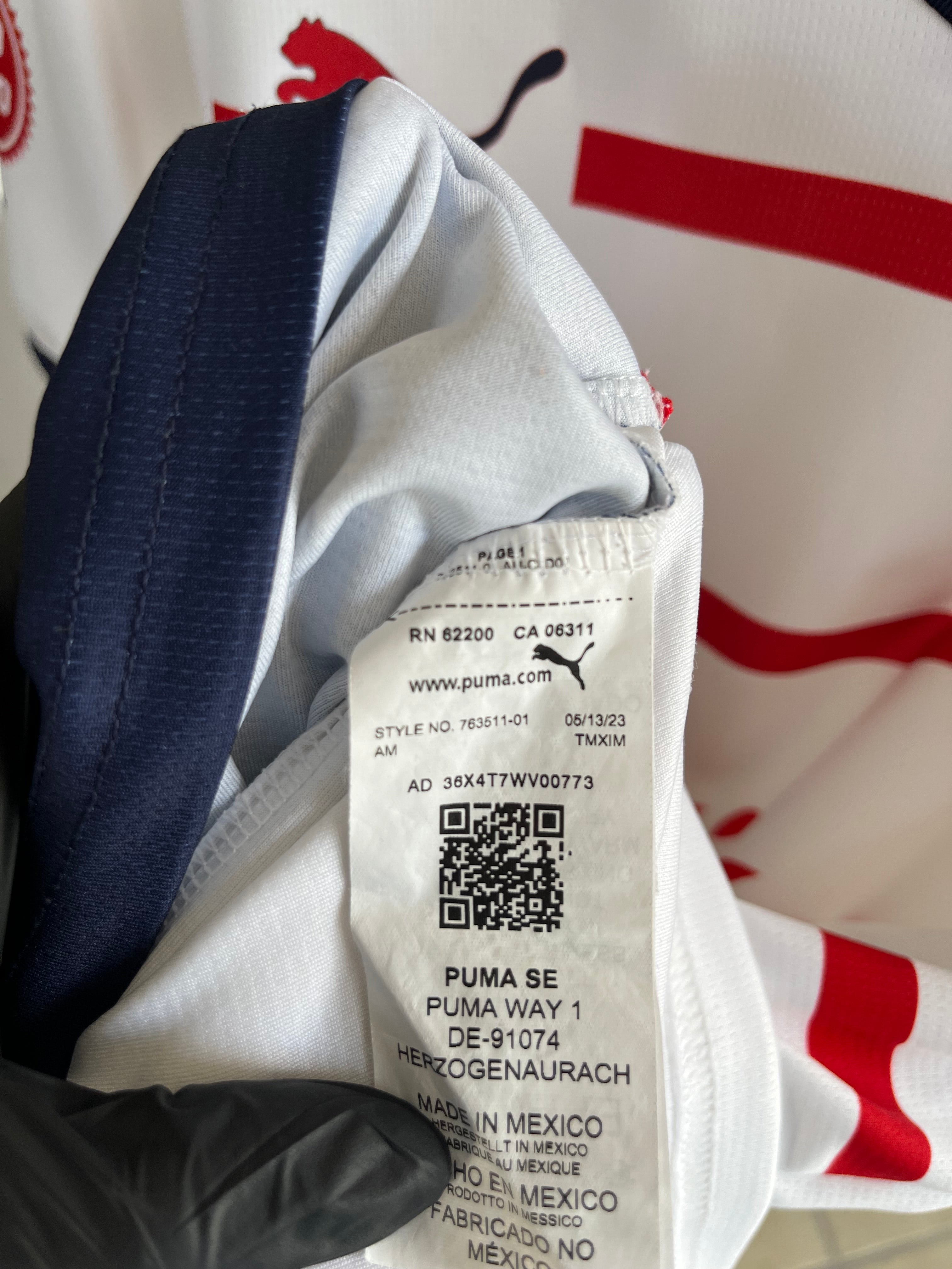 Jersey Original Chivas 2023/24 Visita Javier Chicharito  763511-01 Puma