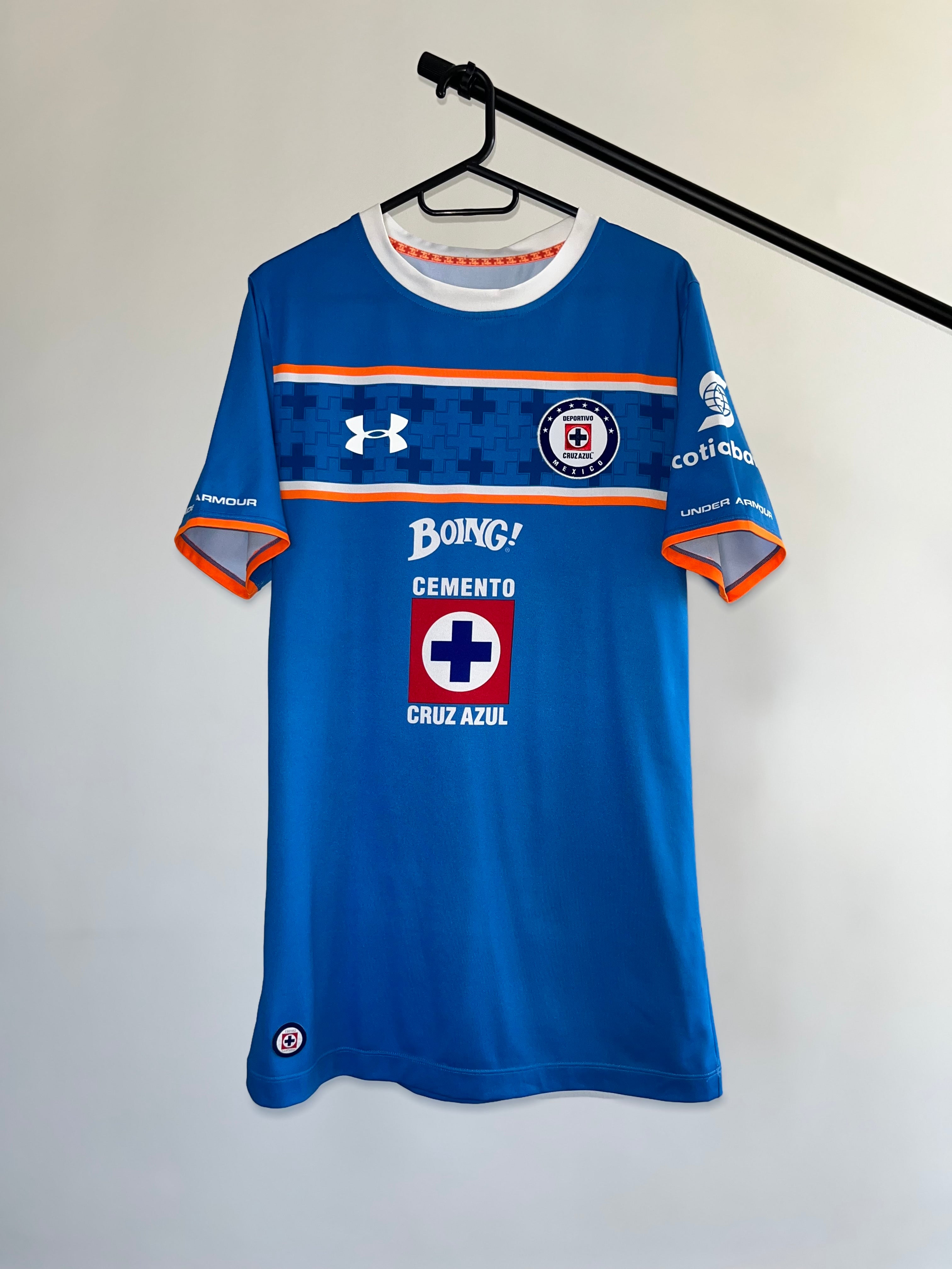 Jersey Original Cruz Azul 2015/16 Local Chaco Gimenez Under Armour 1265036