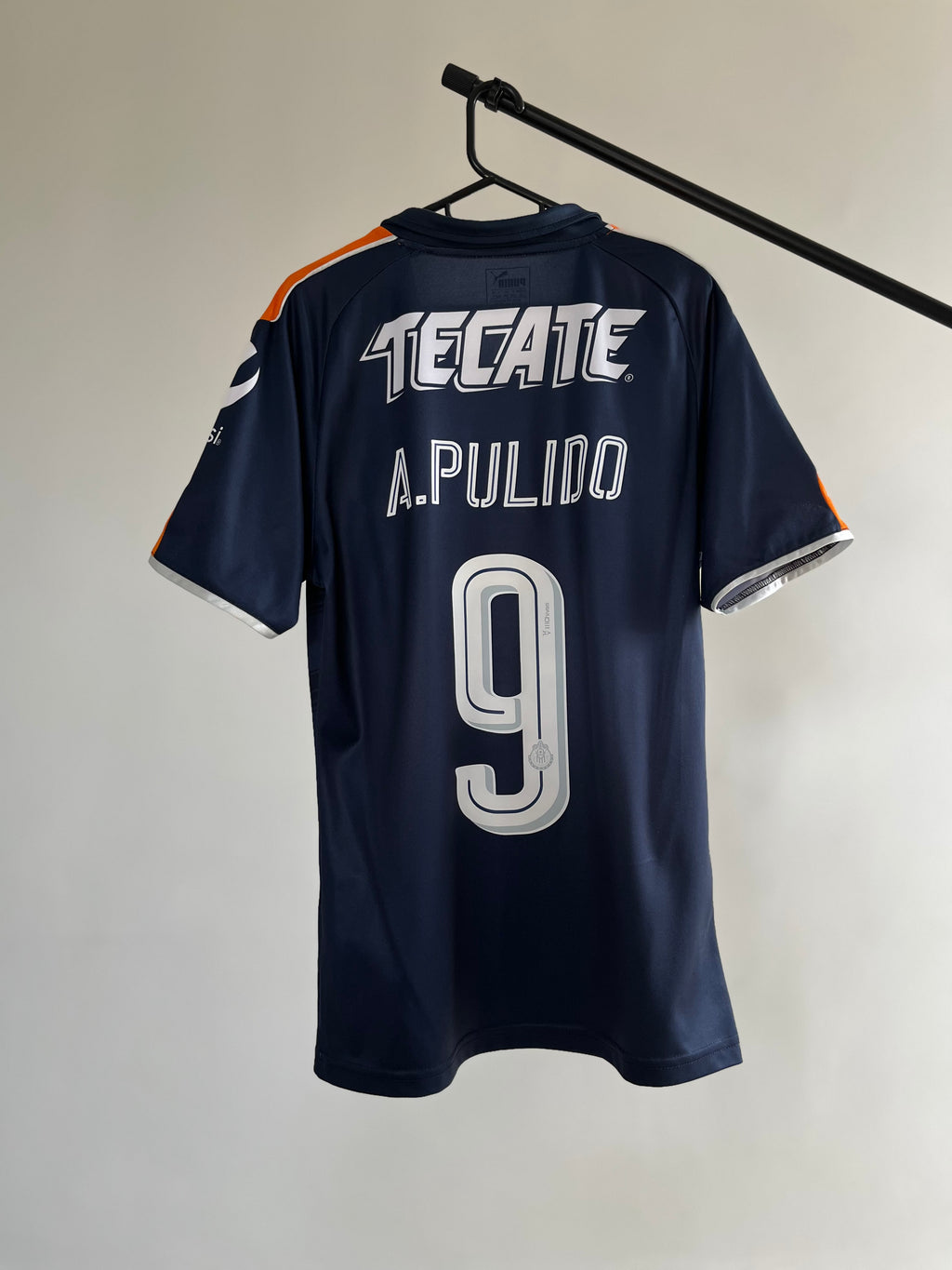 Jersey Original Chivas 2016/17 3ero Alan Pulido Puma 762316 (Azul)