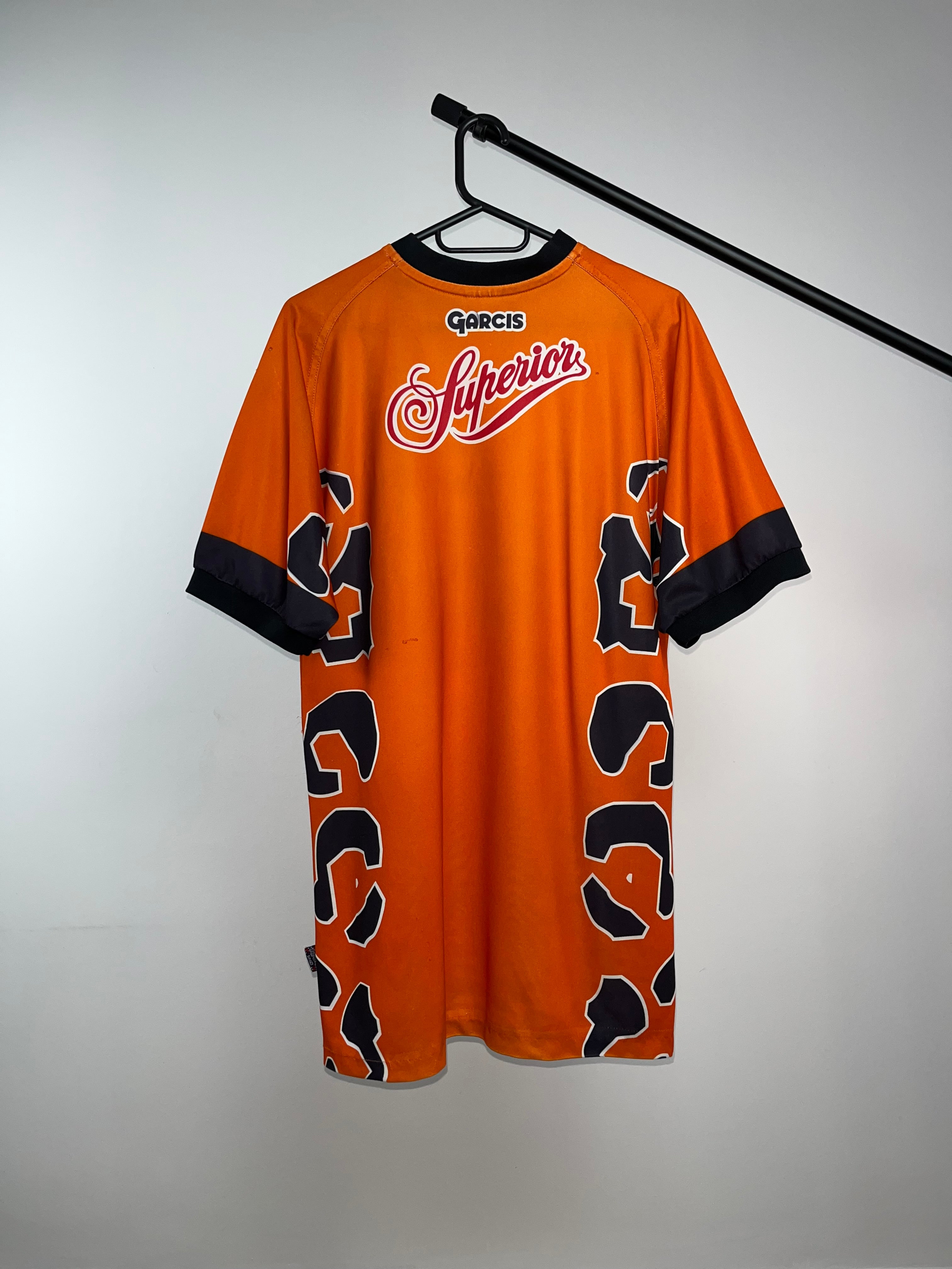 Jersey Original Jaguares De Chiapas 2001/02 Local Garcis