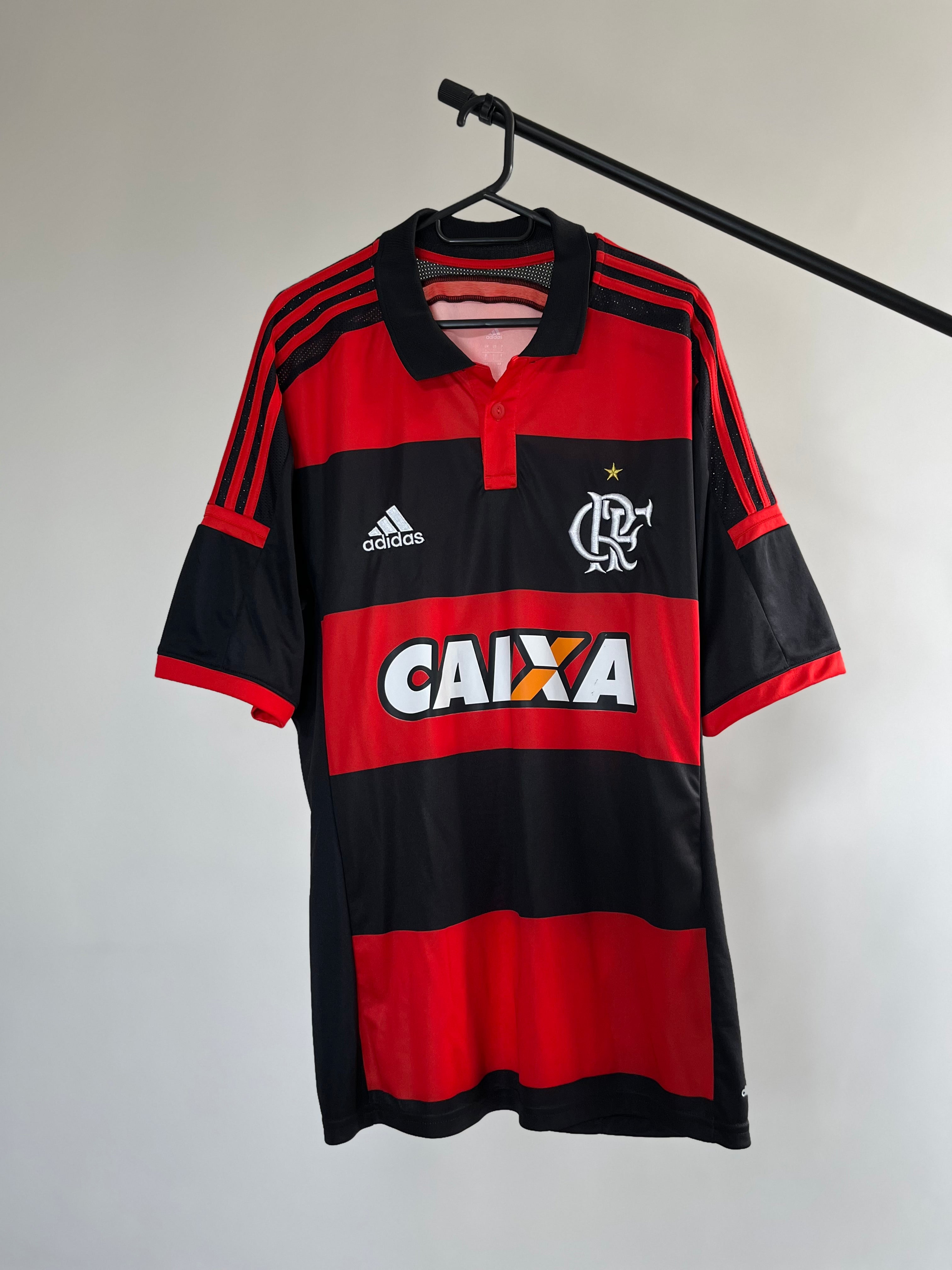 Jersey Original Flamengo Brasil 2014/15 Local M62180 Adidas