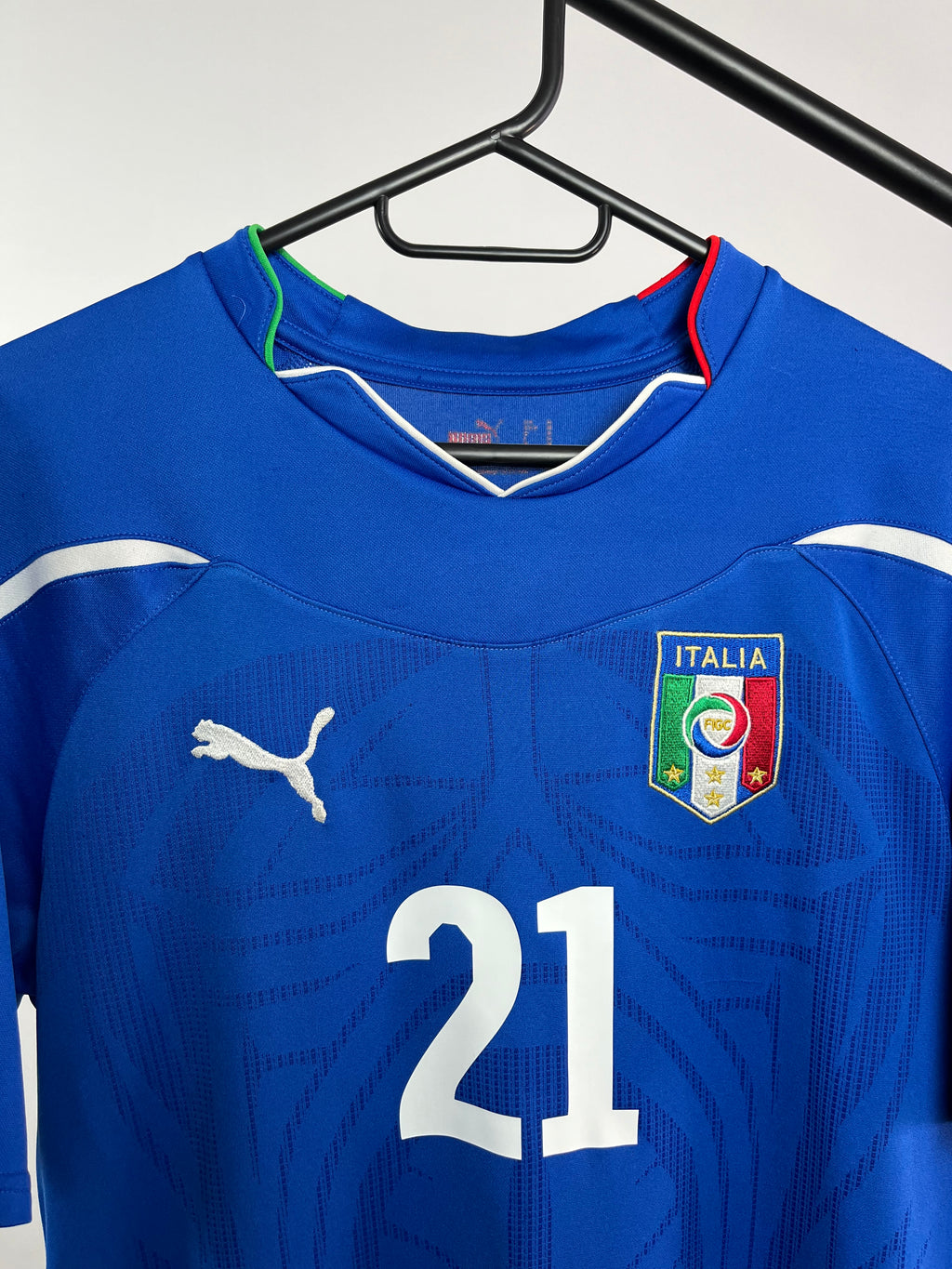 Jersey Original Italia Mundial 2010 Local Pirlo 7366461 Puma