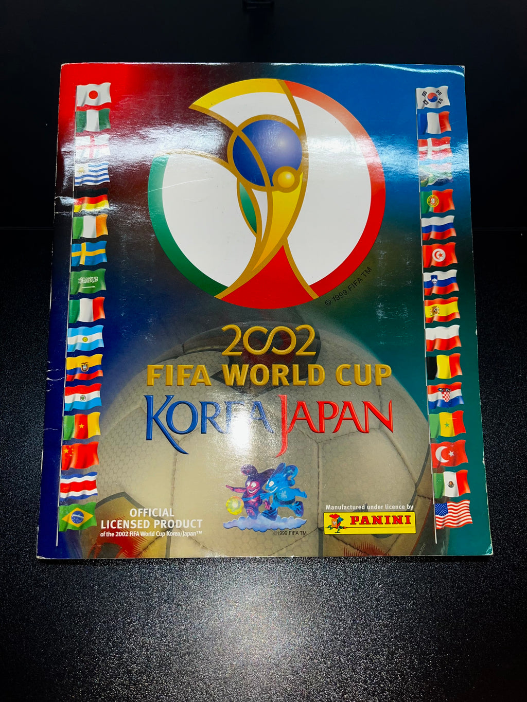 Álbum Panini Mundial Corea-Japón 2002 Original 100% Lleno