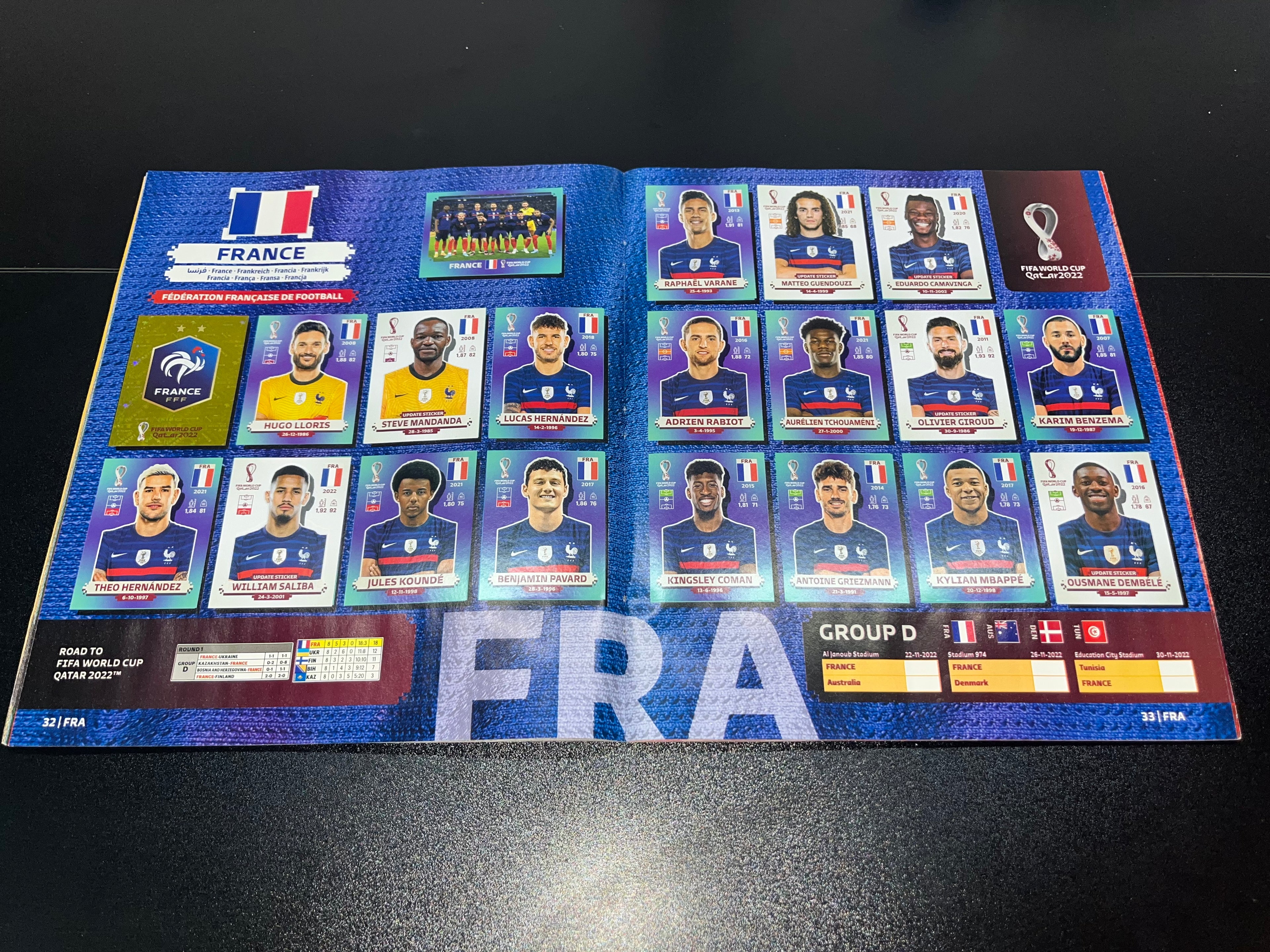 Álbum Panini Mundial Qatar 2022 Original 100% Lleno