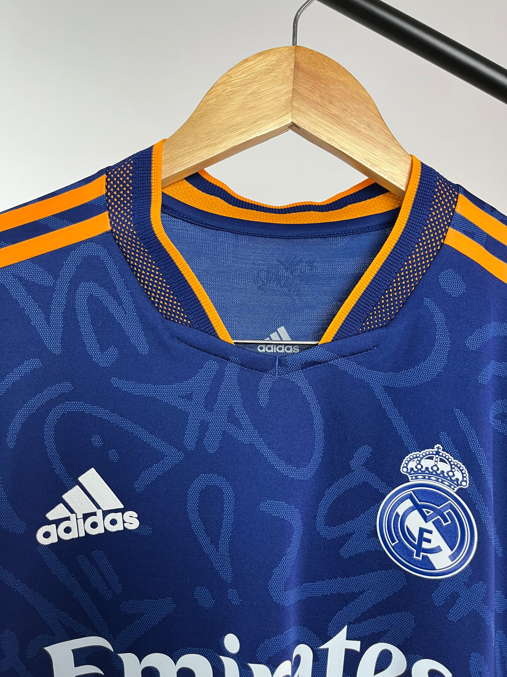 Jersey de Utilería de Gareth Bale | Real Madrid vs Manchester City UCL 2021/22