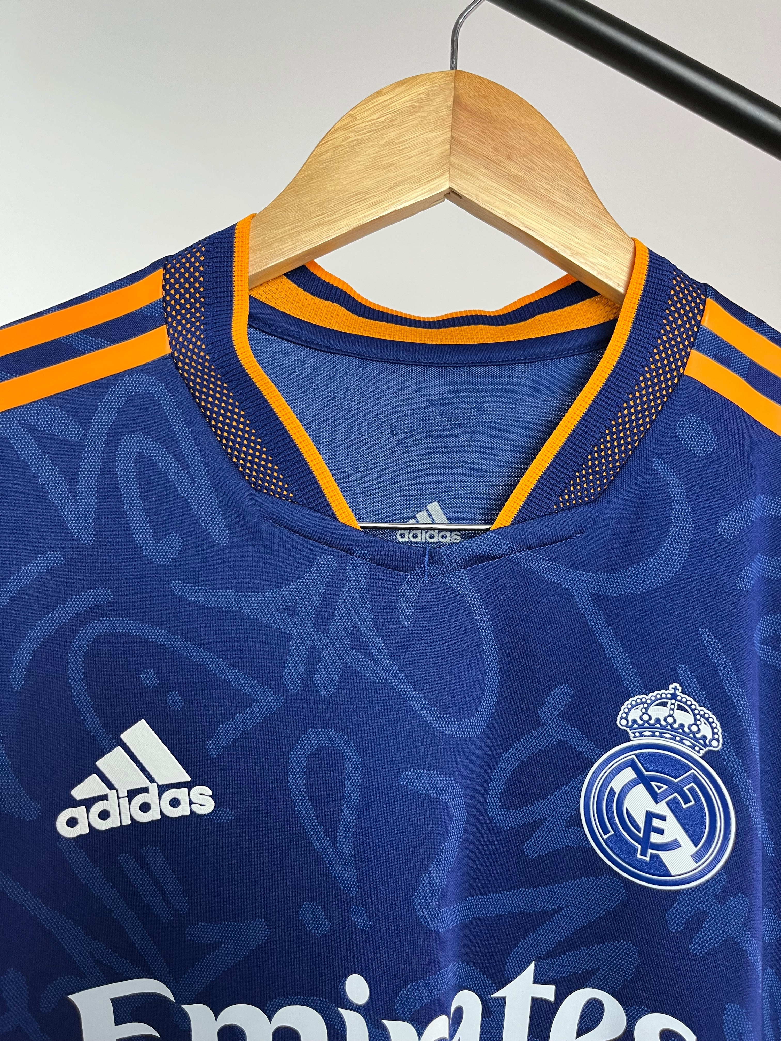Jersey de Utilería de Gareth Bale | Real Madrid vs Manchester City UCL 2021/22