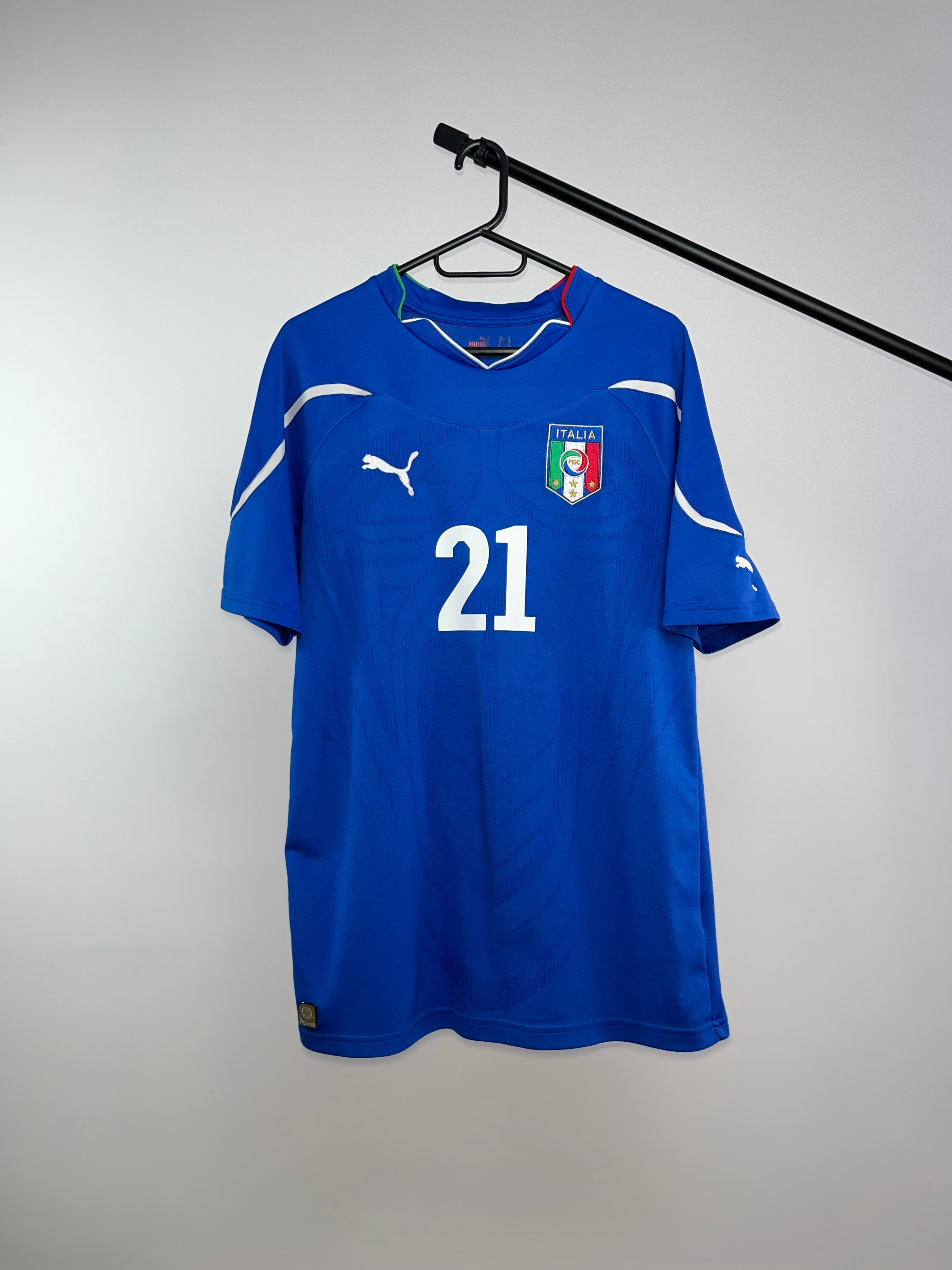 Jersey Original Italia Mundial 2010 Local Pirlo 7366461 Puma