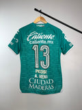 Jersey utileria Usada en Partido de Ángel Mena | Club León 2022/23 Local