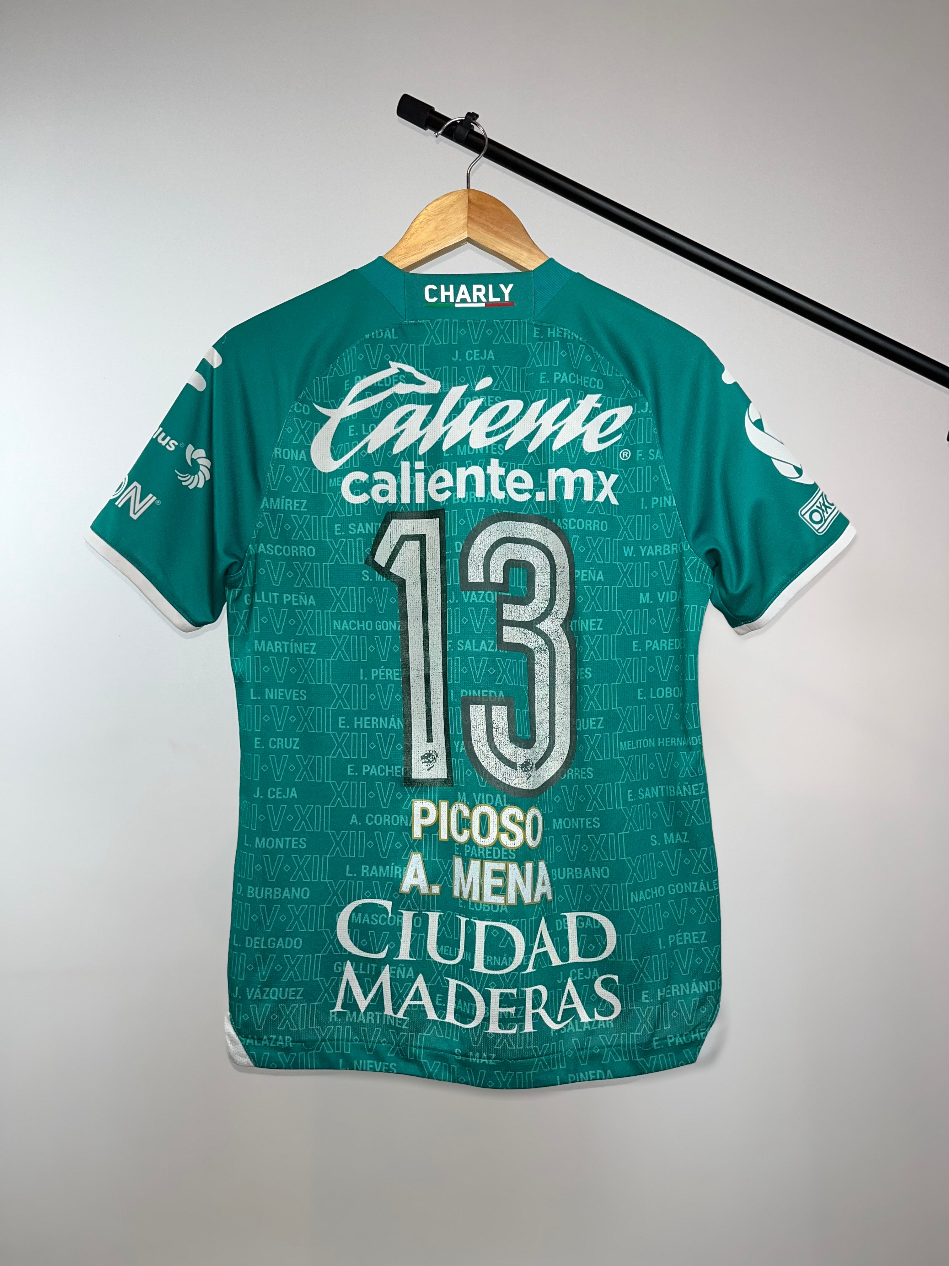 Jersey utileria Usada en Partido de Ángel Mena | Club León 2022/23 Local