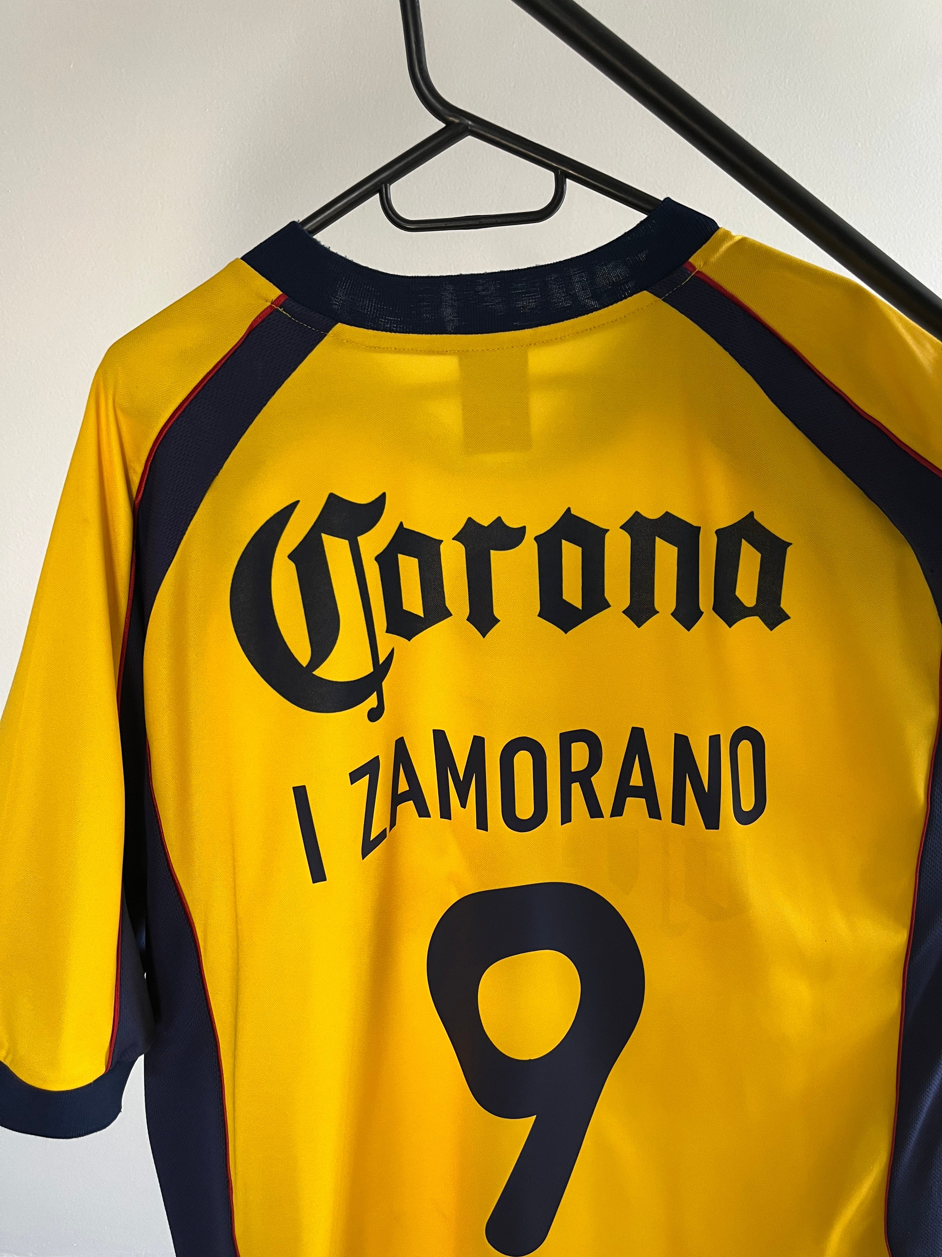 Jersey Original America 2001 Local Ivan Zamorano (Bam Bam) Nike