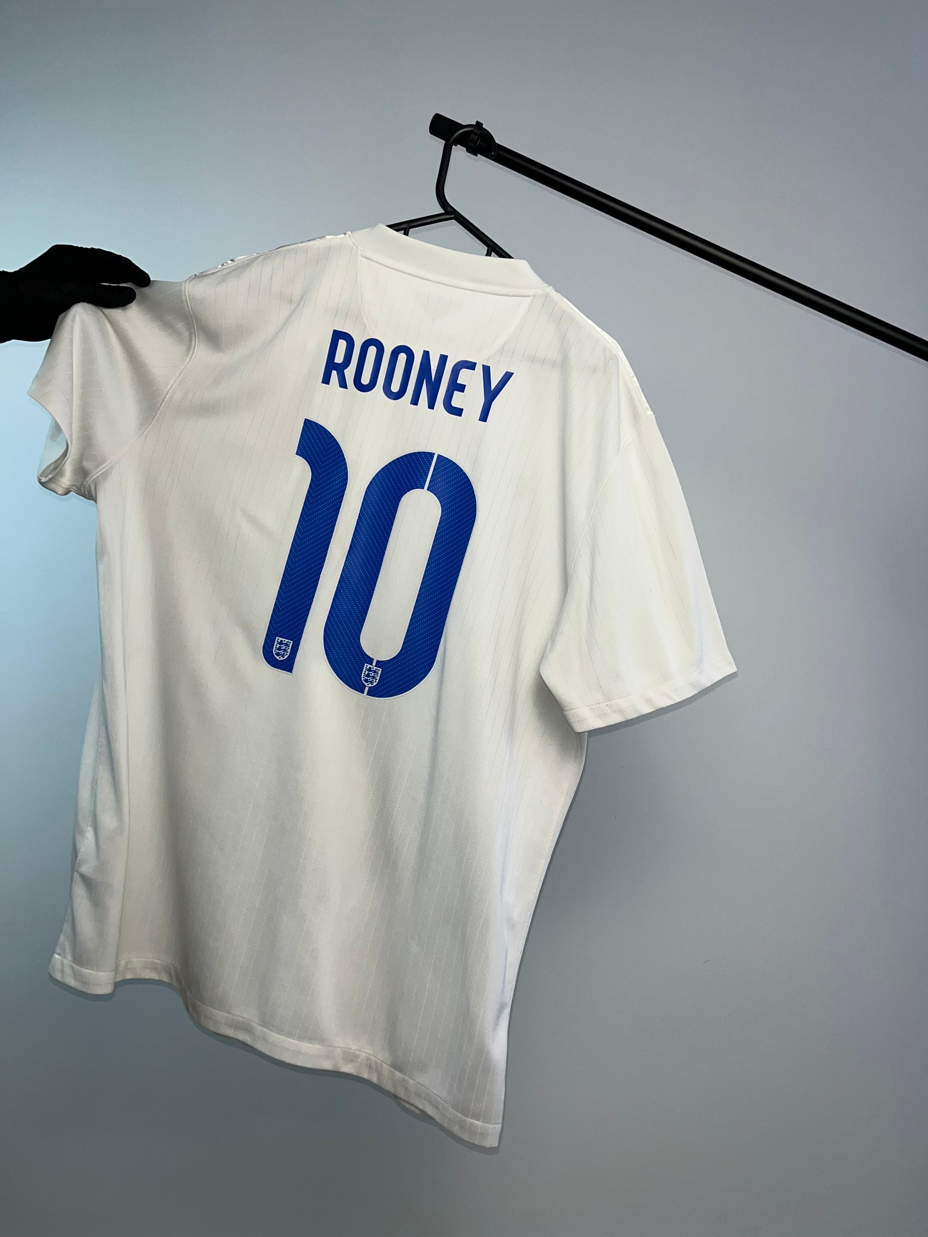 Jersey Original Inglaterra Mundial 2014 Local Rooney 588101-105 Nike